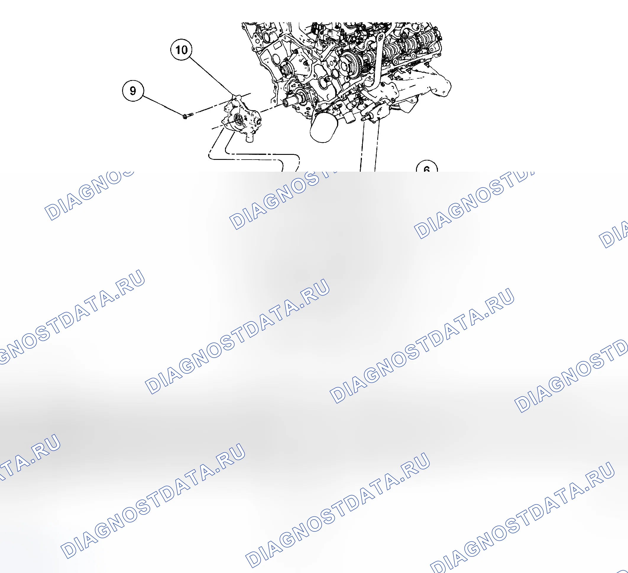 Рис. 889. Ford Pickup F350 Super Duty 