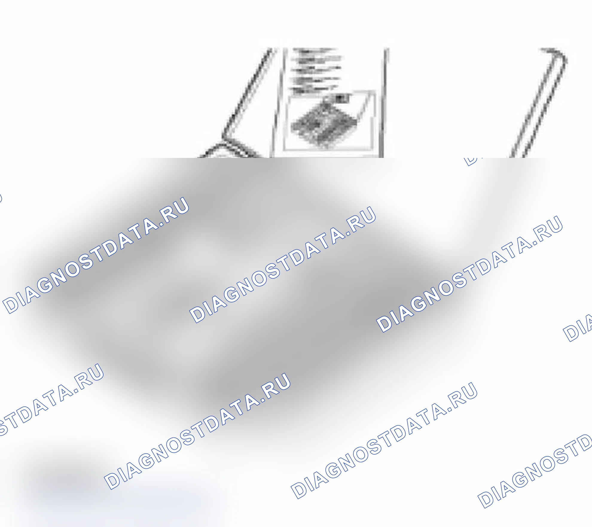 Рис. 43: Комплект для снятия контактов разъема. BMW X5 M E70