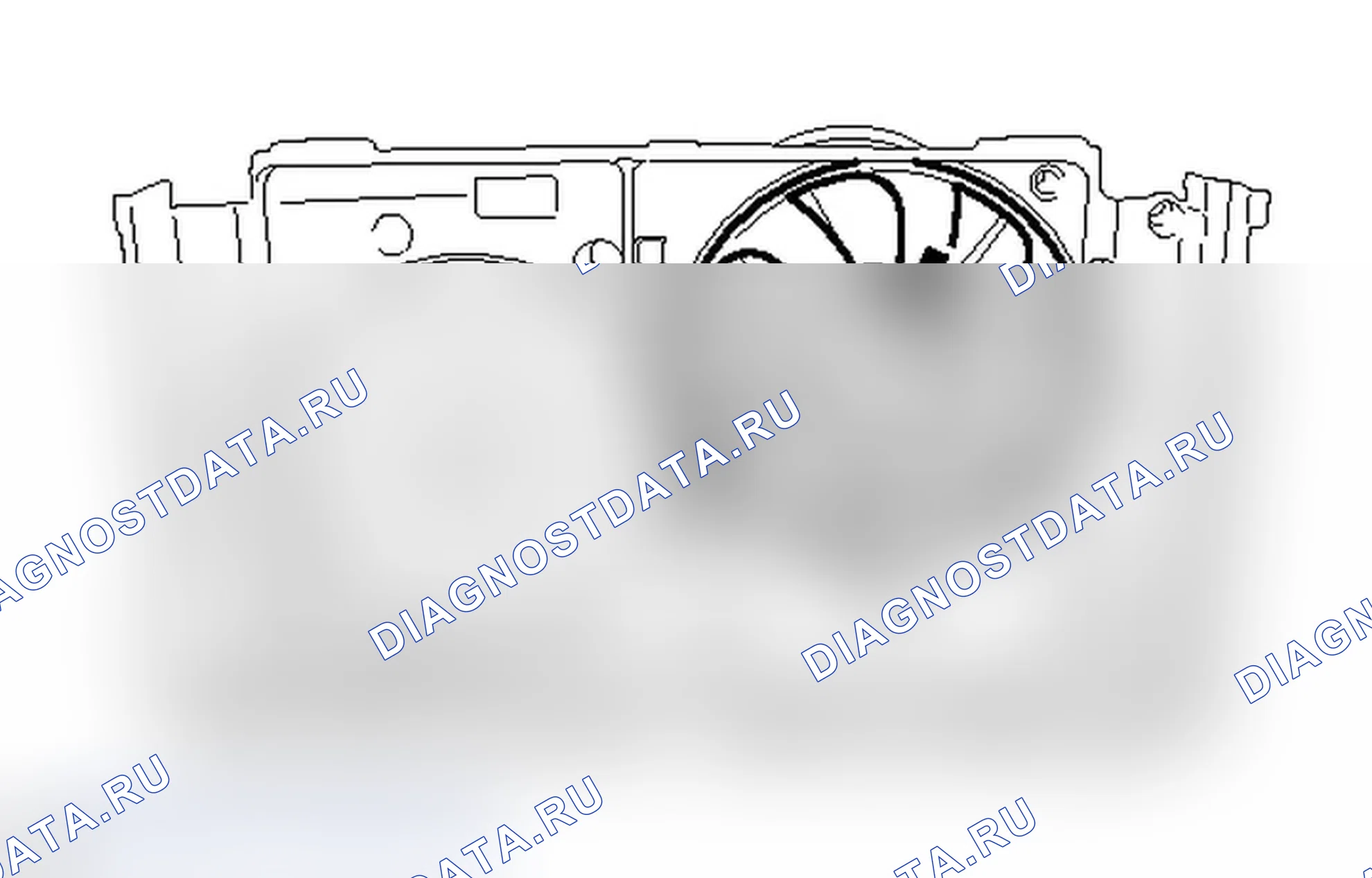 Рис. 27: ДЕМОНТАЖ. Toyota Prius V I