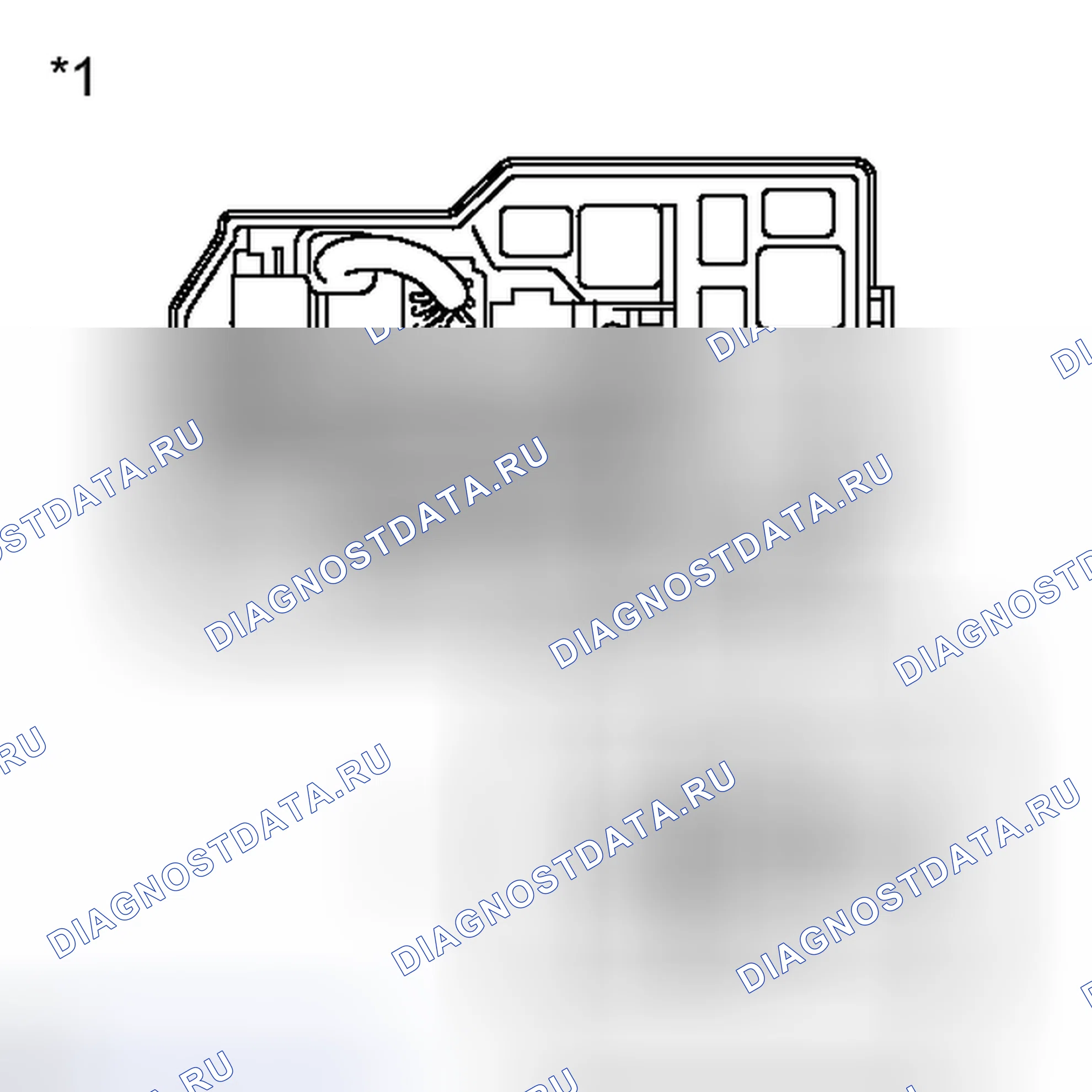 Рис. 426: ПОРЯДОК ВЫПОЛНЕНИЯ РАБОТ. Toyota Highlander II рестайлинг