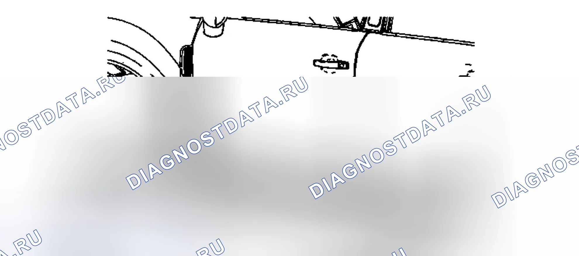 Рис. 23: Замена панели коромысла. Chevrolet Captiva I рестайлинг 2