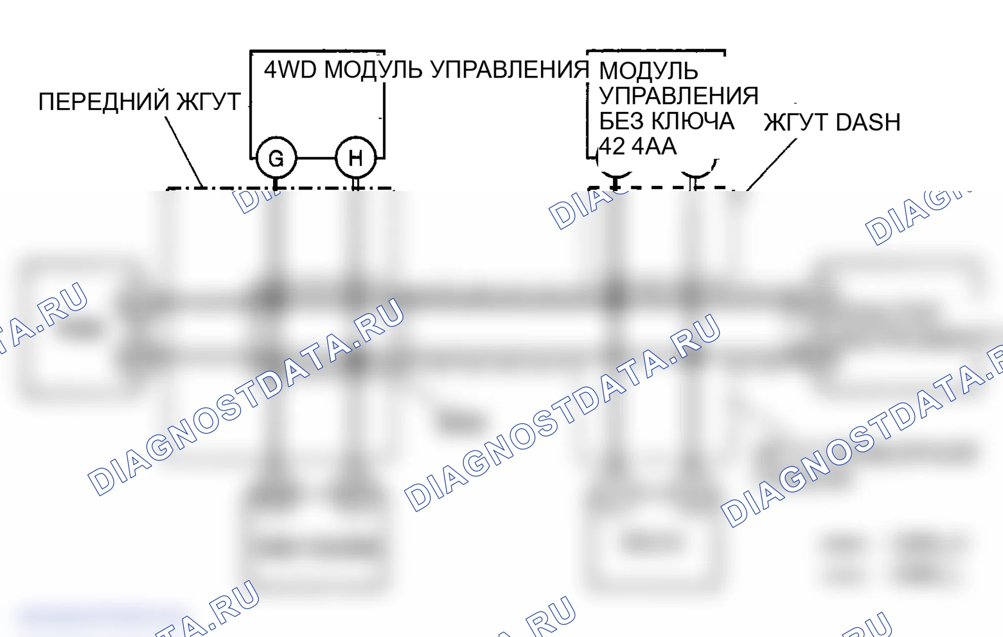 Рис. 6: расшифровка кода ошибки U0073, хтагx1 [L3 С ТП] U2516. Mazda 6 GG рестайлинг