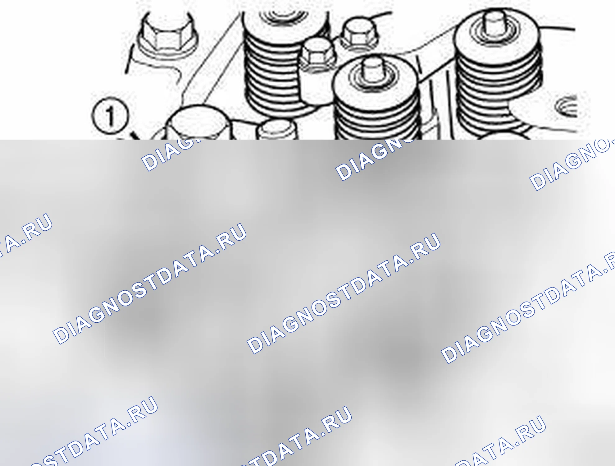 Рис. 529: ДЕМОНТАЖ. RAM Pickup 1500 