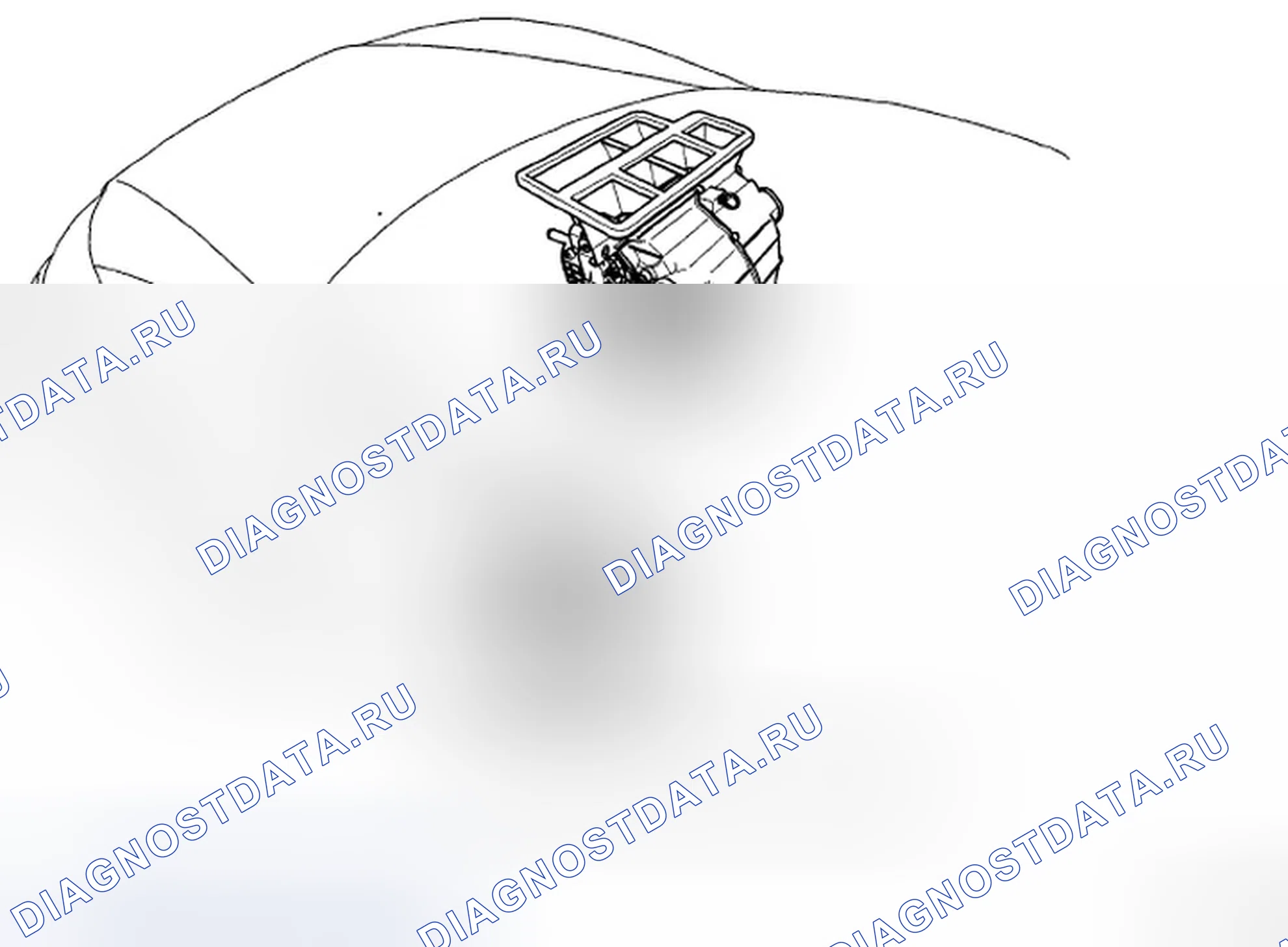 Рис. 62: Идентификация исполнительного механизма управления режимом. Hyundai Elantra IV