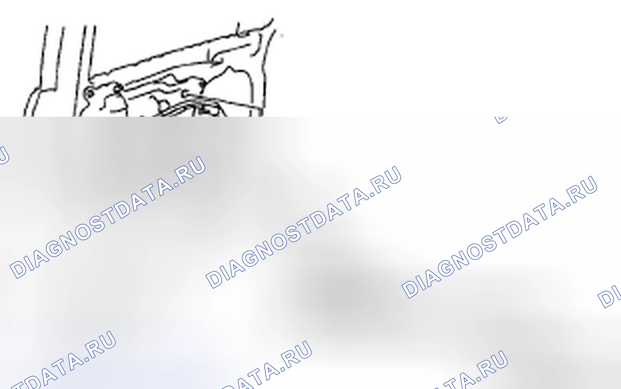 Рис. 16: ДЕМОНТАЖ / МОНТАЖ РЕГУЛЯТОРА ЗАДНЕГО СТЕКЛОПОДЪЕМНИКА. Mazda 5 I рестайлинг