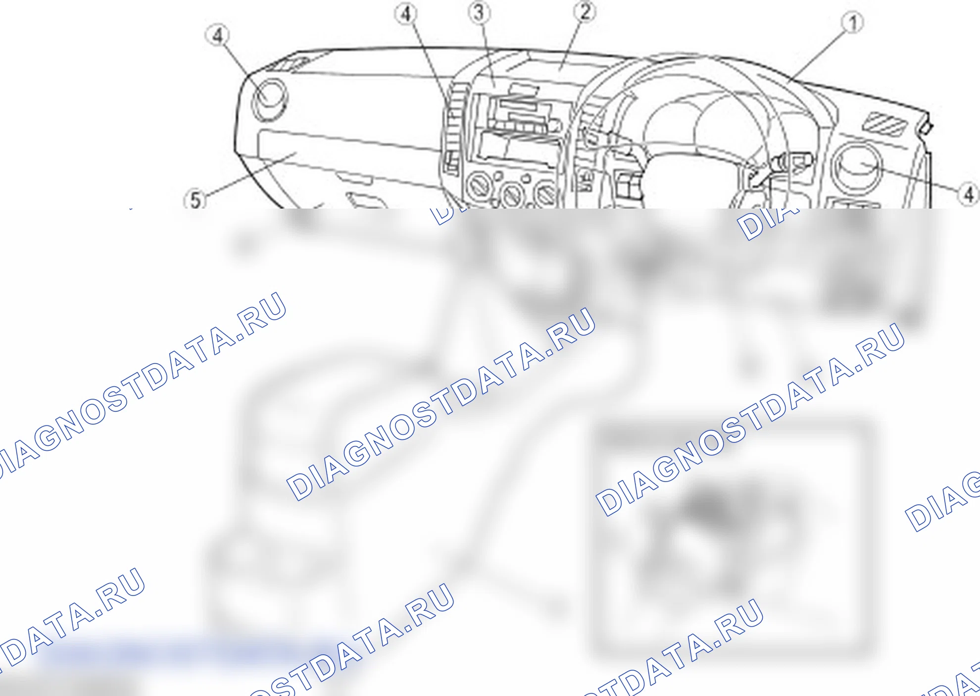 Отделка салона: описание и работа. Ford Ranger II