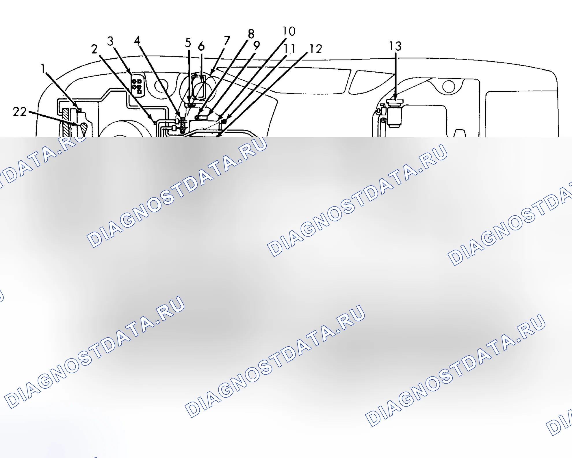 Рис. 4: УПРАВЛЕНИЕ Вп НА ХОЛОСТОМ ХОДУ. Toyota MR2 W20