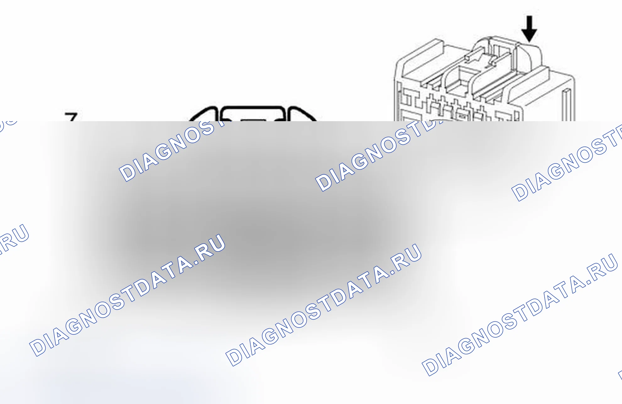 Рис. 41: Модуль левой раздвижной двери (LSDM) C2 (E59). Chevrolet Uplander I