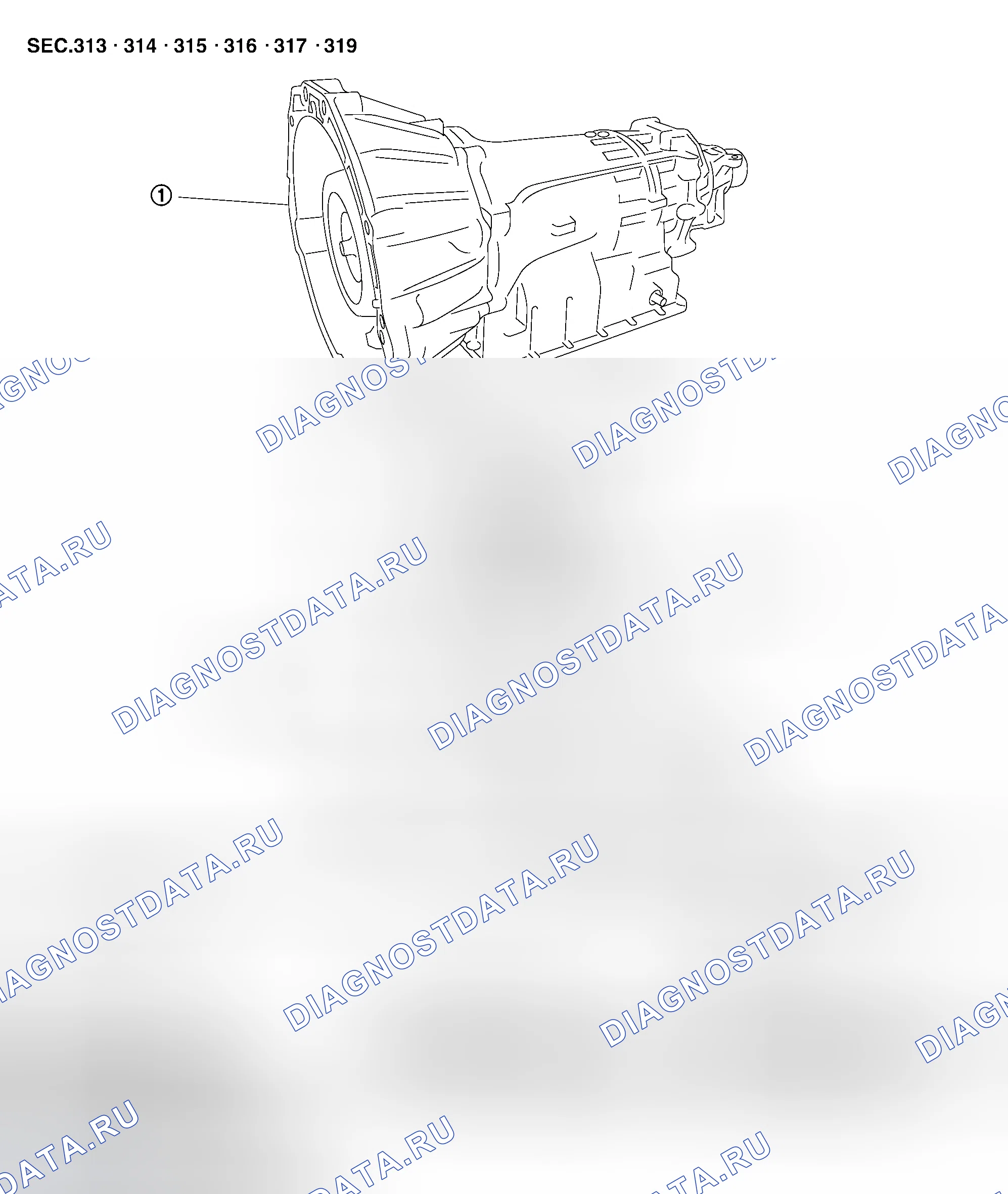 Рис. 508: КОМПОНЕНТЫ. Infiniti QX56 I