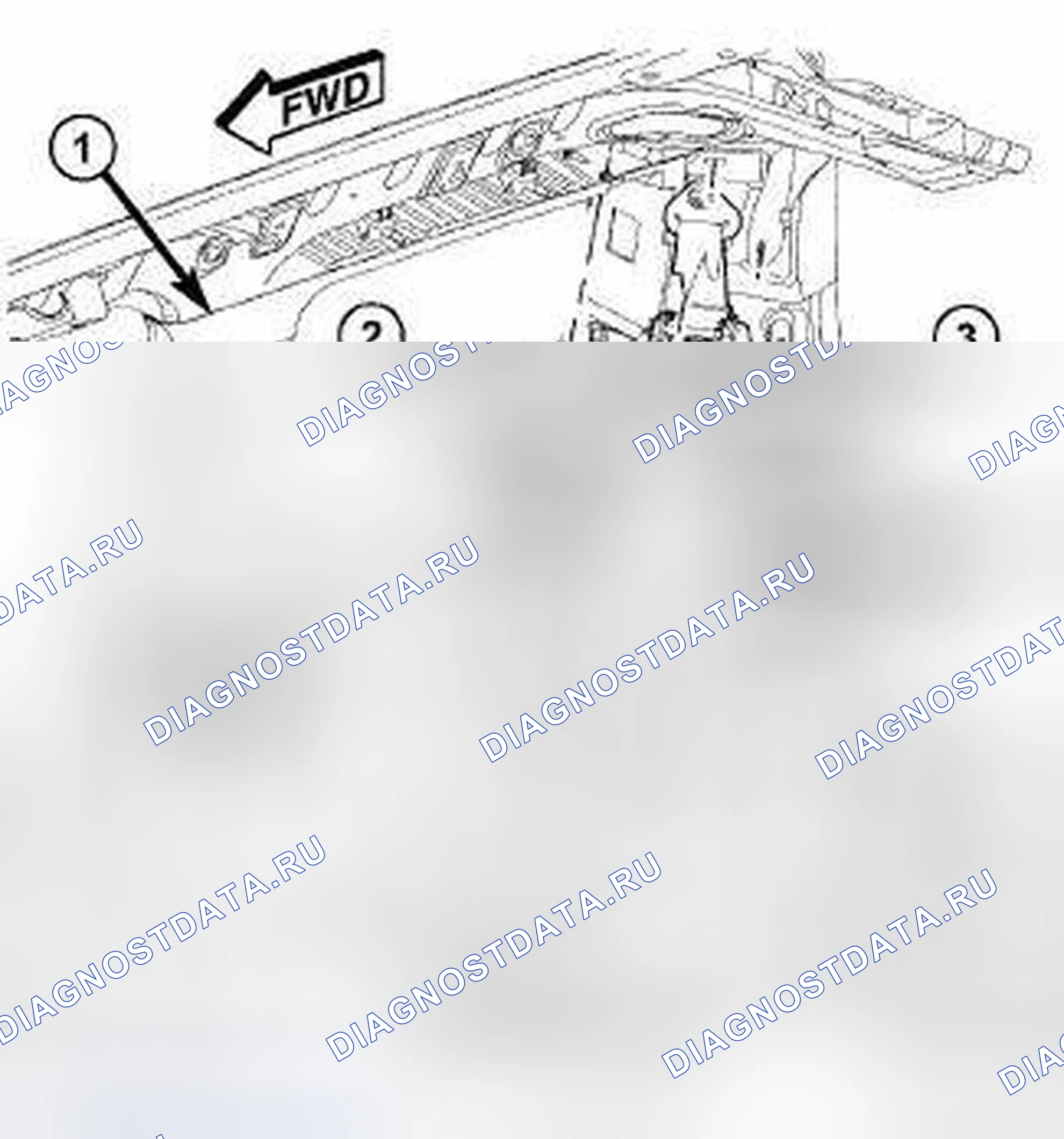 Рис. 535. Jeep Compass I рестайлинг