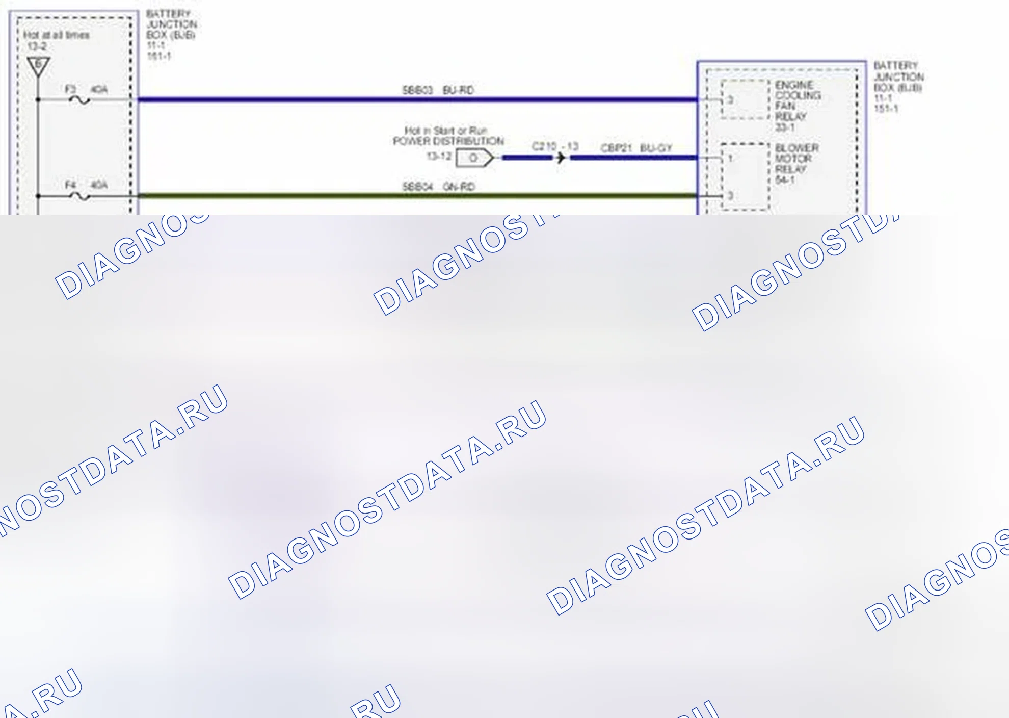 Рис. 320: F3, F4, F11, F27, F29. Ford Fiesta Mk6