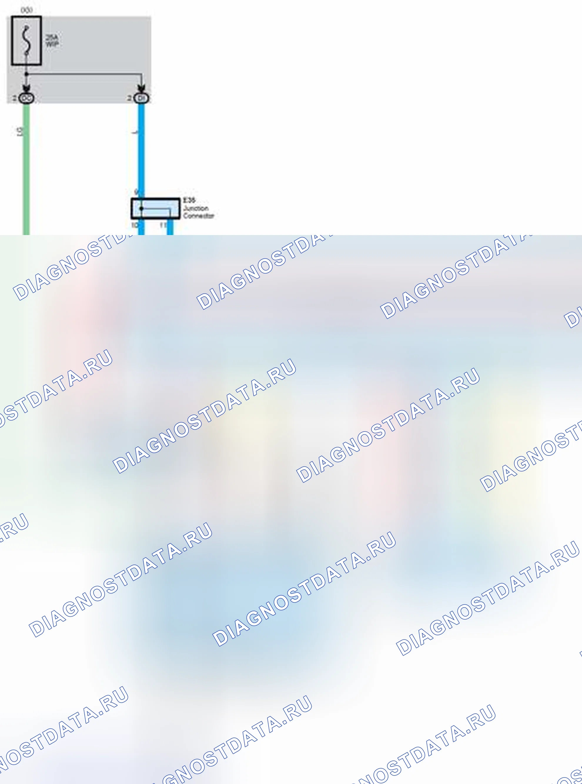 Рис. 99: Стеклоочиститель и омыватель. Haval H4 I