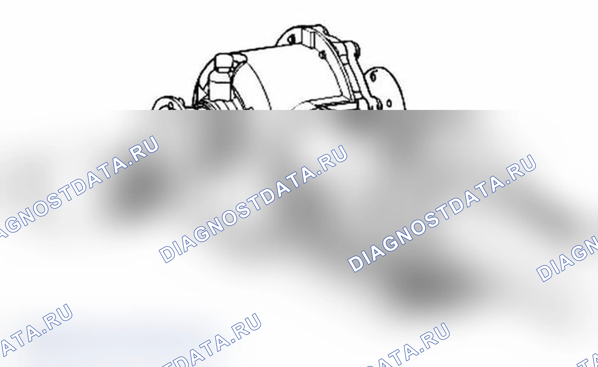 Рис. 3: Передний привод Z 96.00. Porsche 911 Carrera 4 996 рестайлинг
