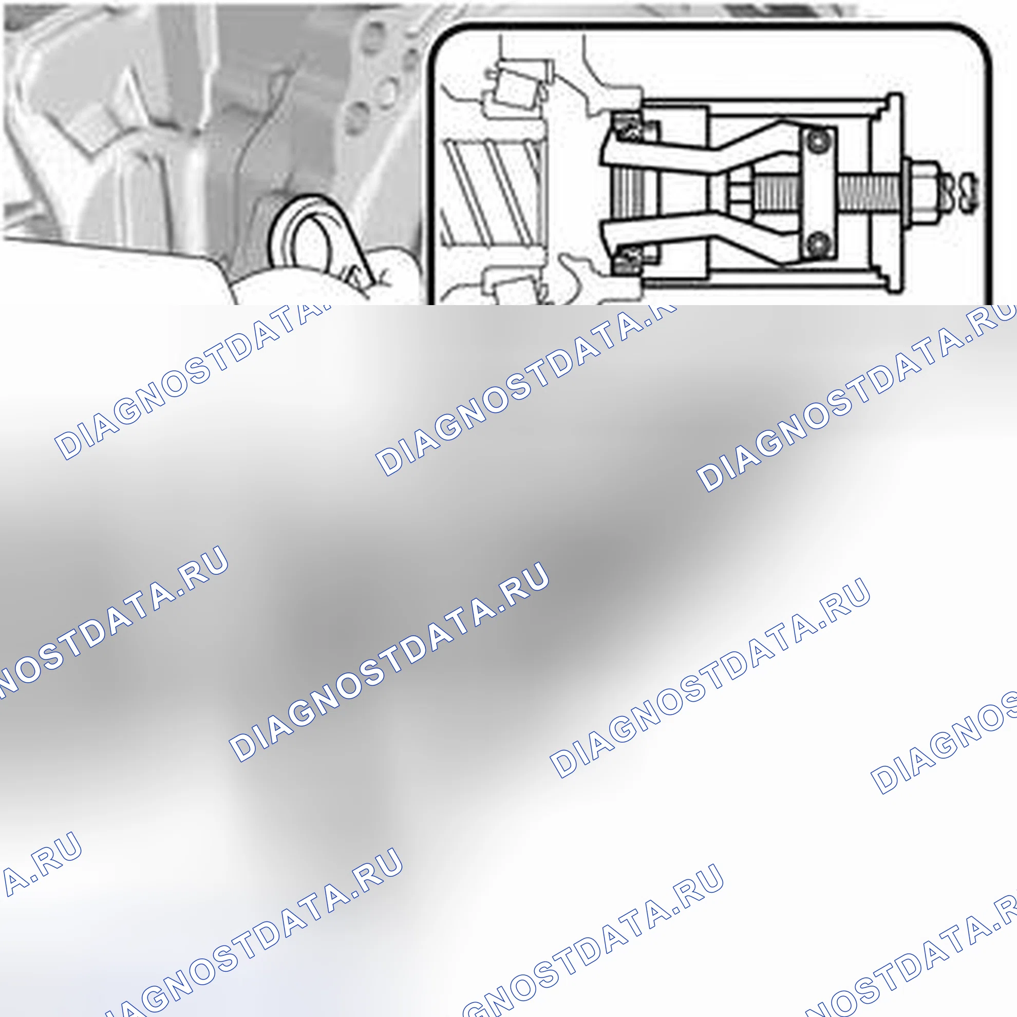 Рис. 768: ПОРЯДОК ВЫПОЛНЕНИЯ РАБОТ. Toyota Highlander III