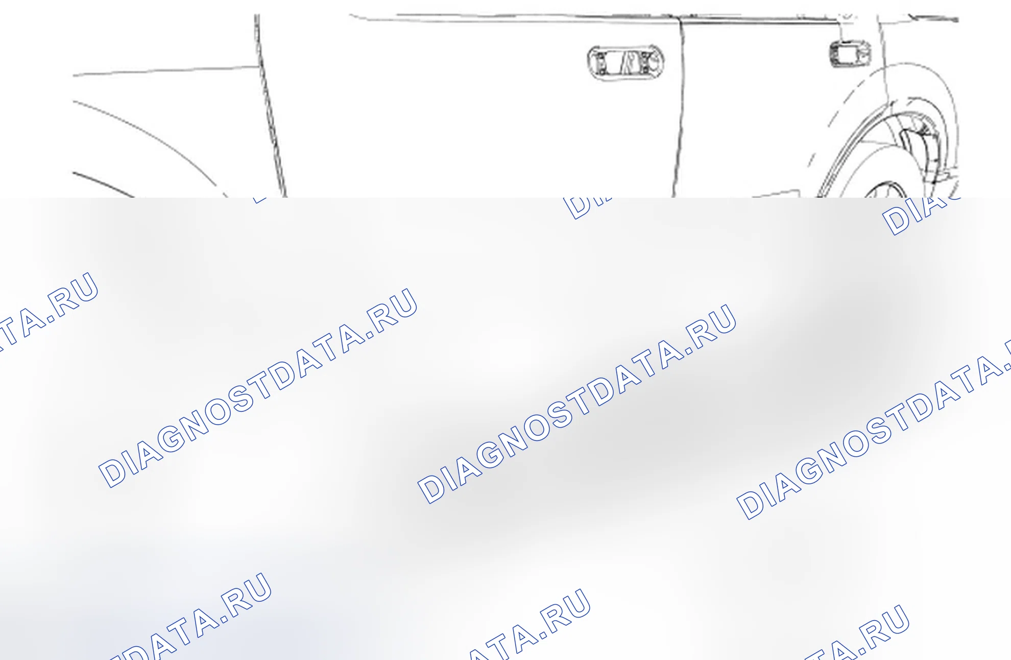 Рис. 33: Ходовая доска. Ford Explorer IV
