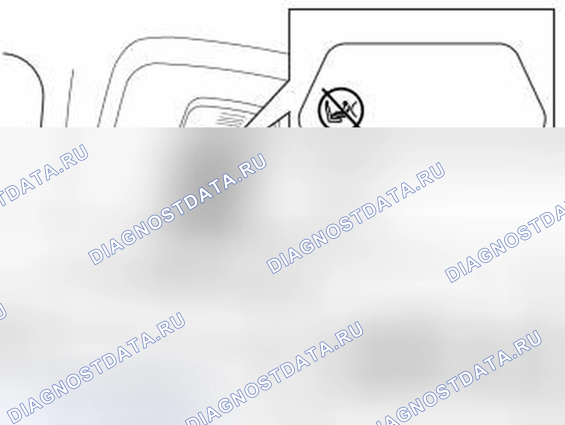 Рис. 4: расшифровка кодов ошибок ИНФОРМАЦИЯ SRS-0003. Volvo S40 II рестайлинг