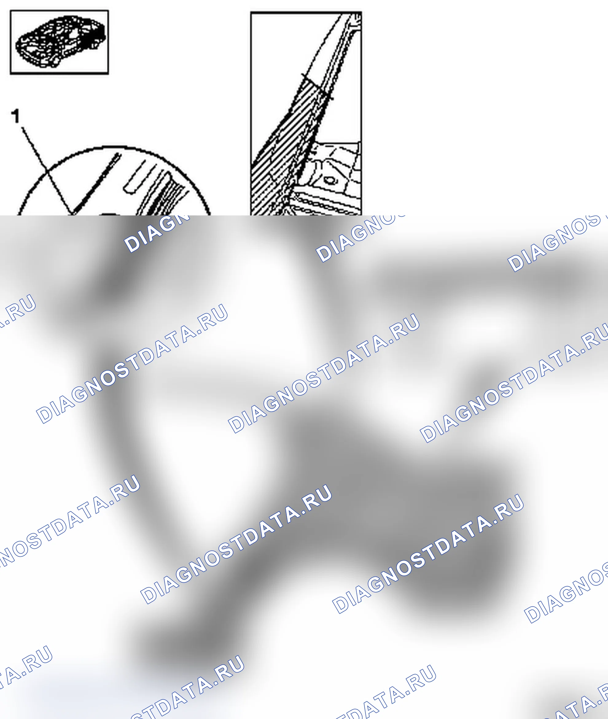 Замена боковой панели (модель F69). Opel Astra G