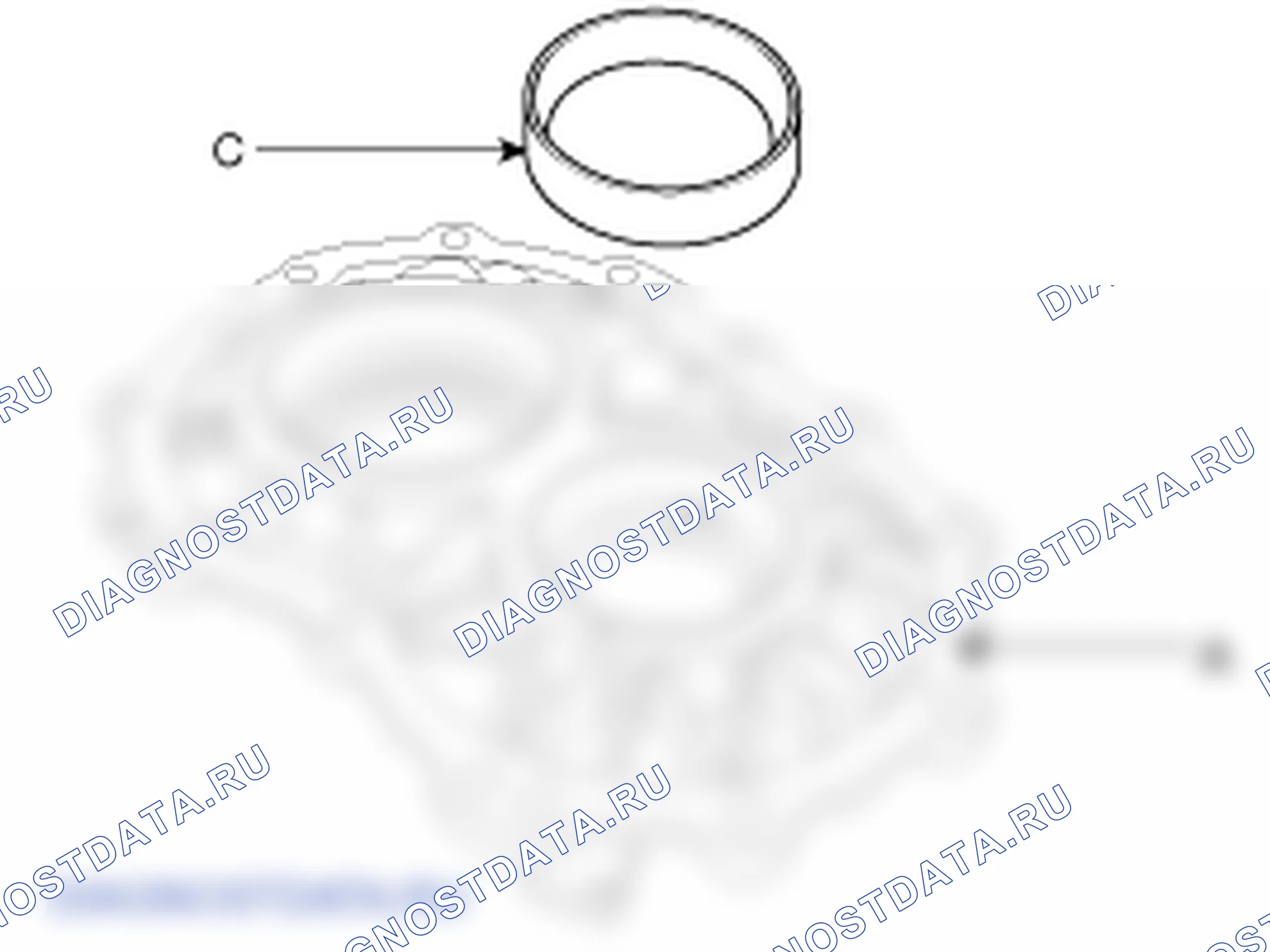 Разборка раздаточной коробки. Hyundai Santa Fe CM