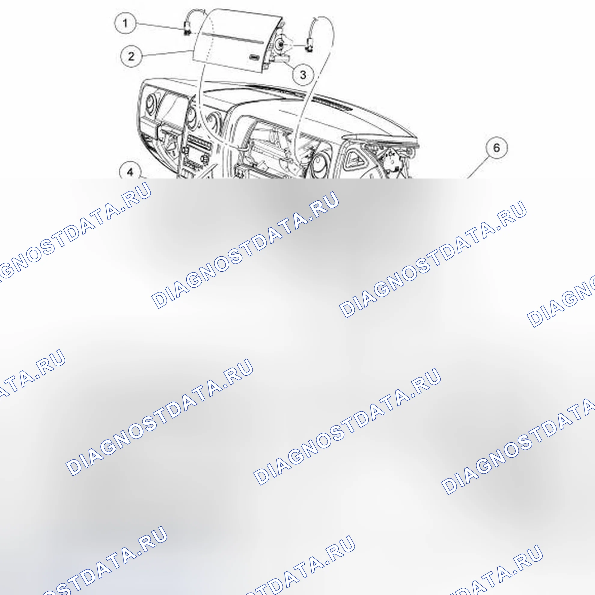 Рис. 89. Ford Fusion I рестайлинг