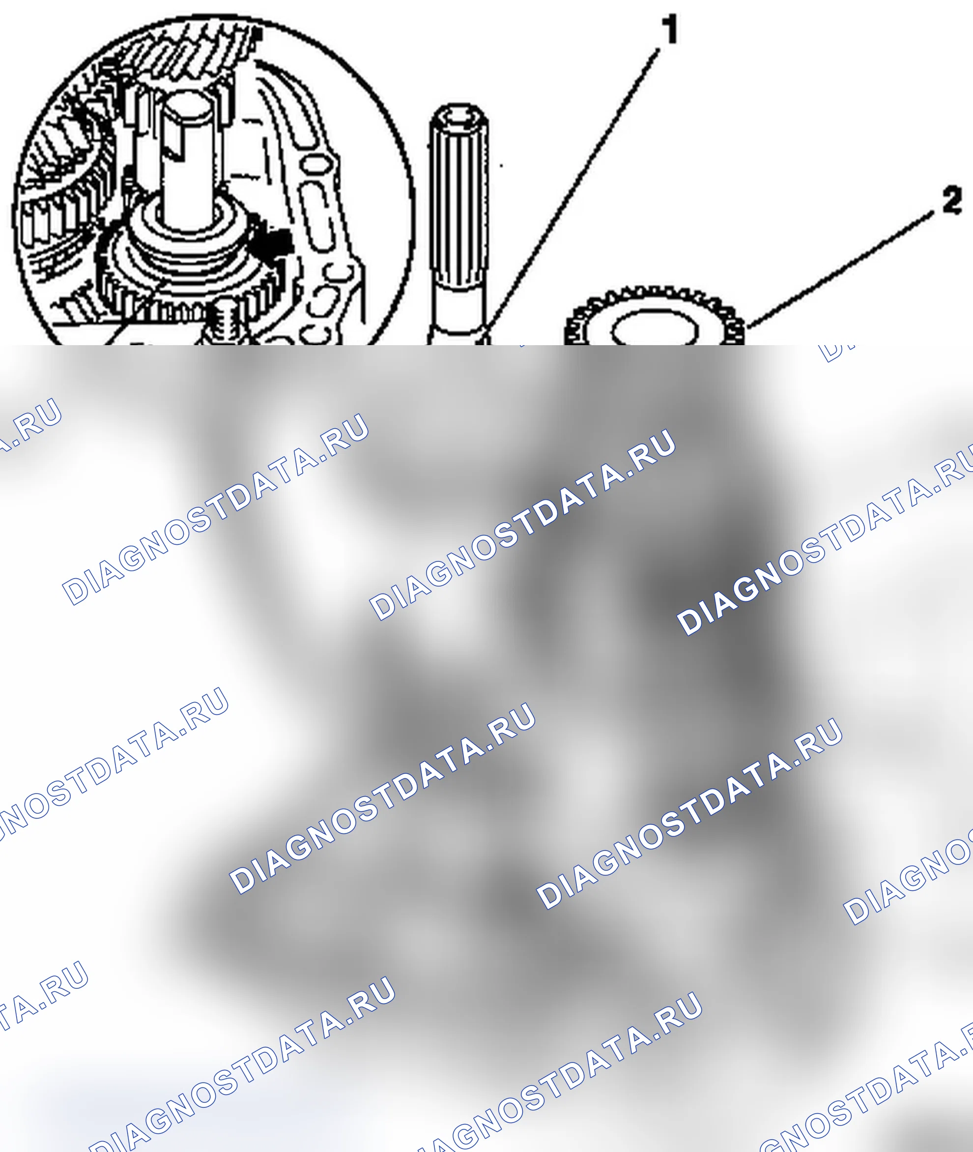 Разборка и сборка подшипникового щитка (F18). Opel Astra G