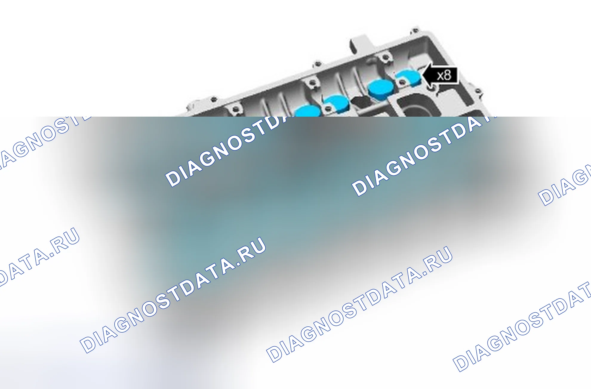 Разборка двигателя. Ford Galaxy III