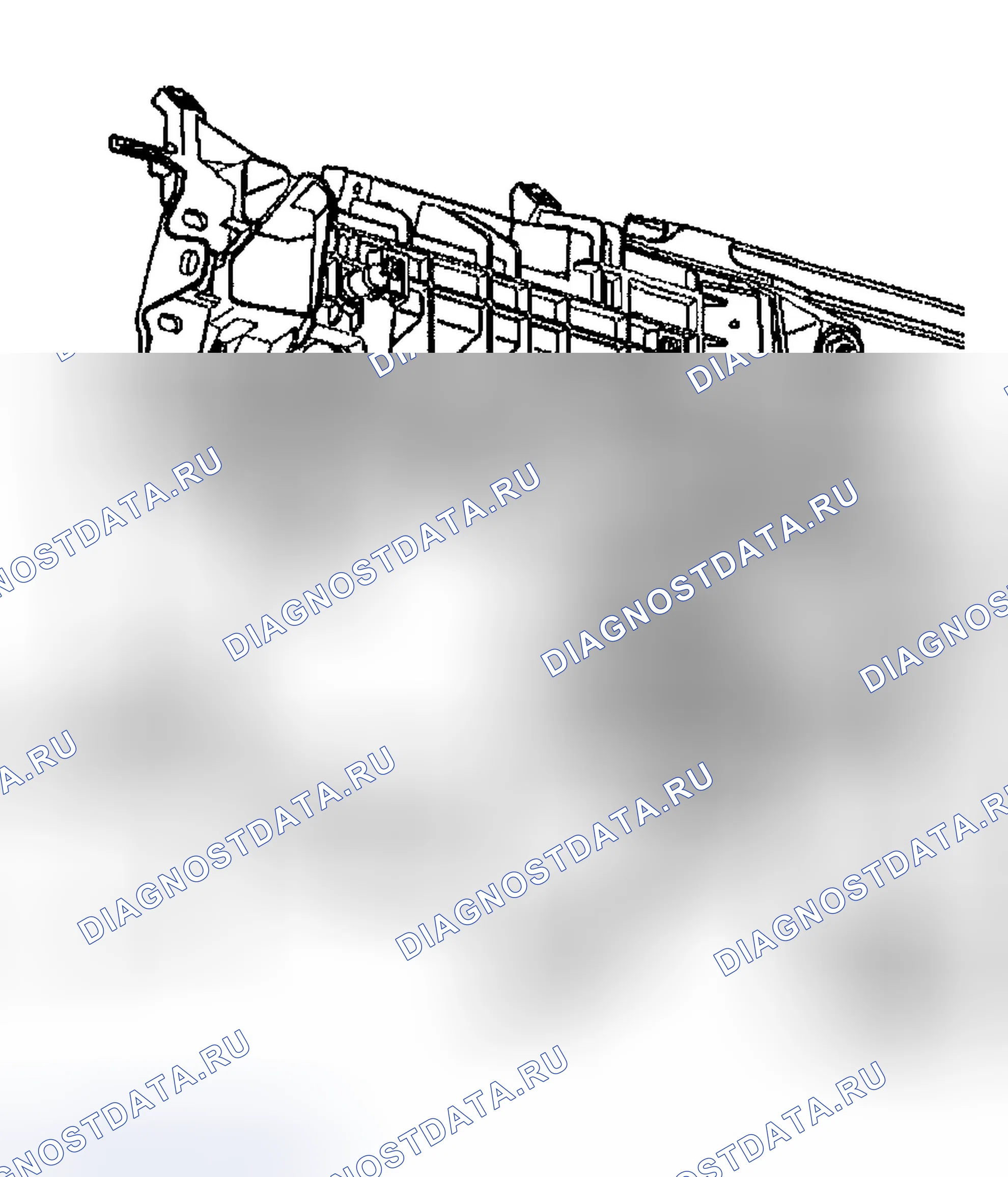 Рис. 101: Порядок демонтажа. Chevrolet TrailBlazer I