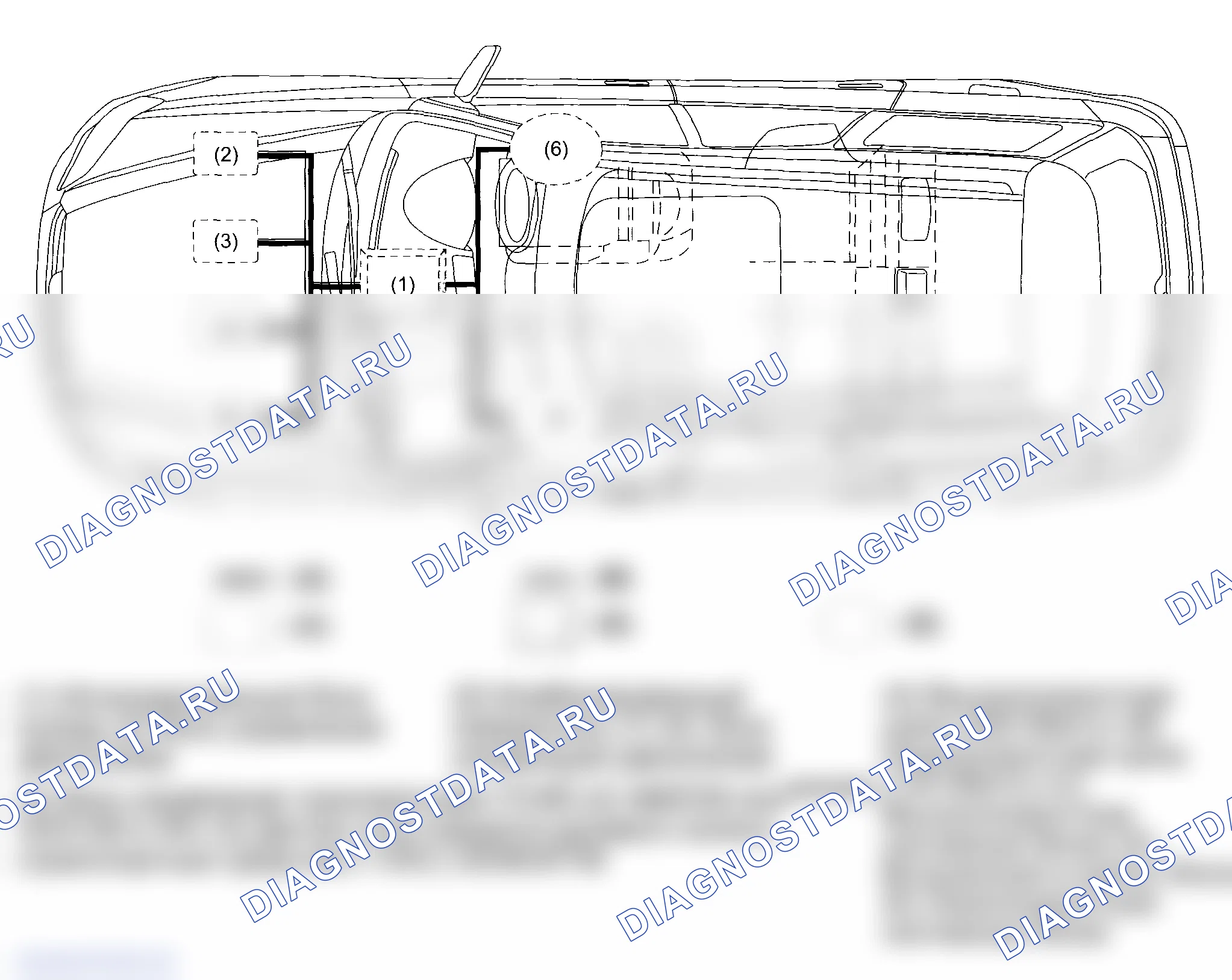 Рис. 3: СЕТЕВАЯ АРХИТЕКТУРА. Subaru Impreza WRX GD/GG рестайлинг 2