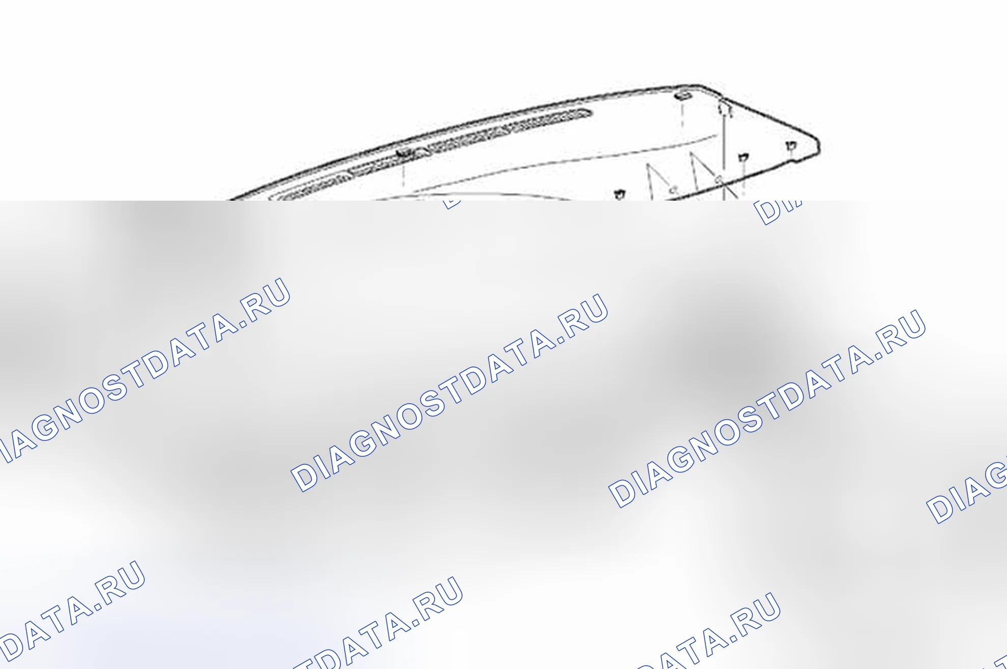 Рис. 5: Порядок демонтажа. Kia Rio I рестайлинг