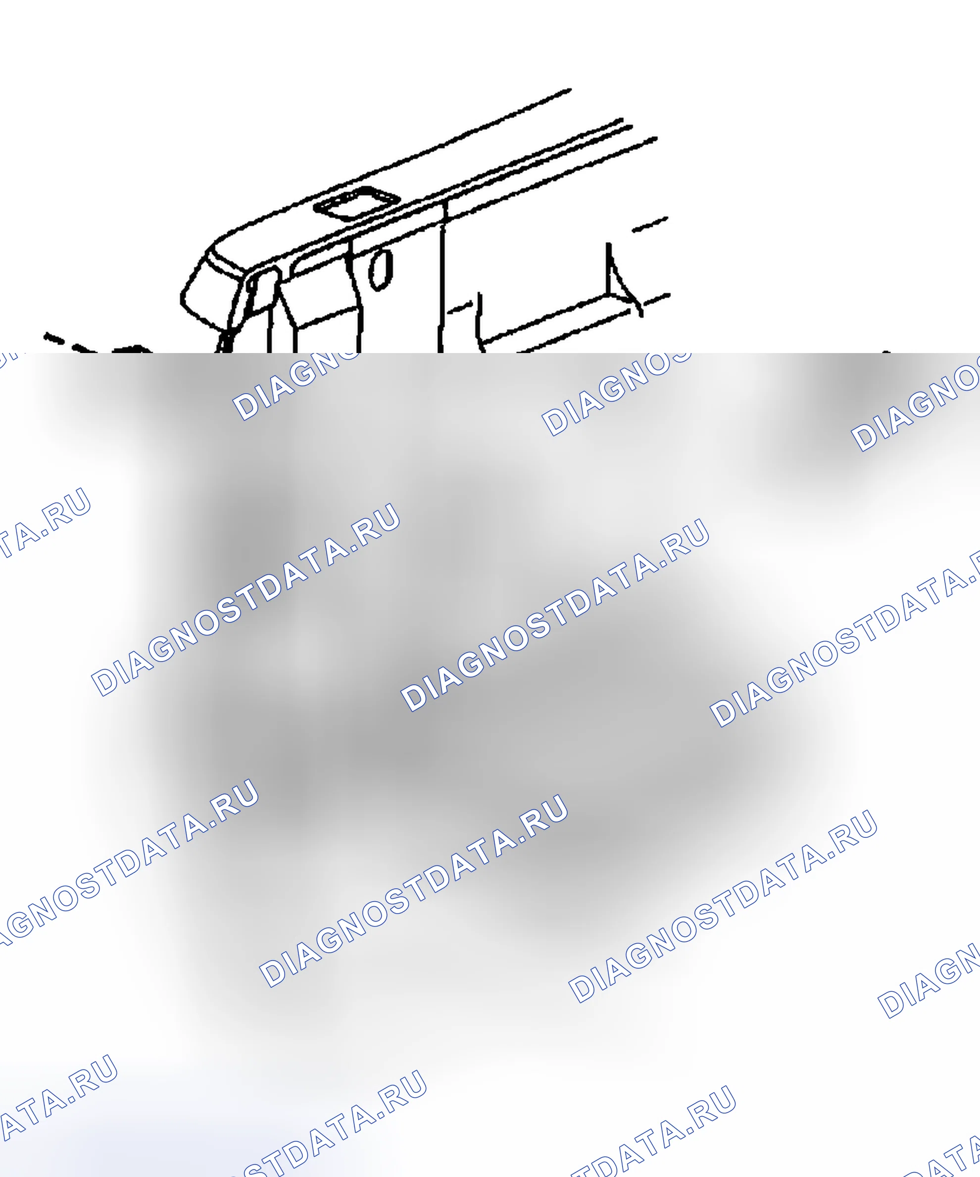 Рис. 63: Порядок демонтажа. GMC Cab & Chassis Sierra 3500 GMT800 early