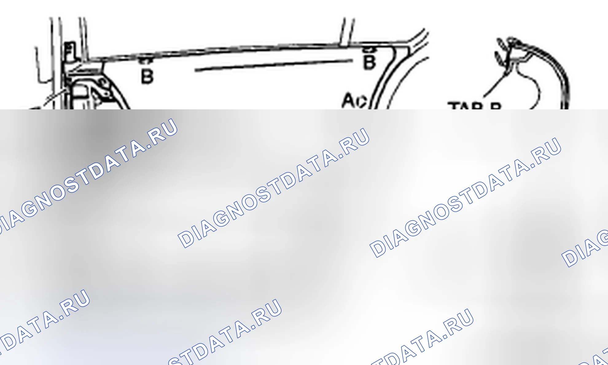 Рис. 45: СНЯТИЕ / УСТАНОВКА ОТДЕЛКИ РАЗДВИЖНОЙ ДВЕРИ. Mazda 5 I рестайлинг