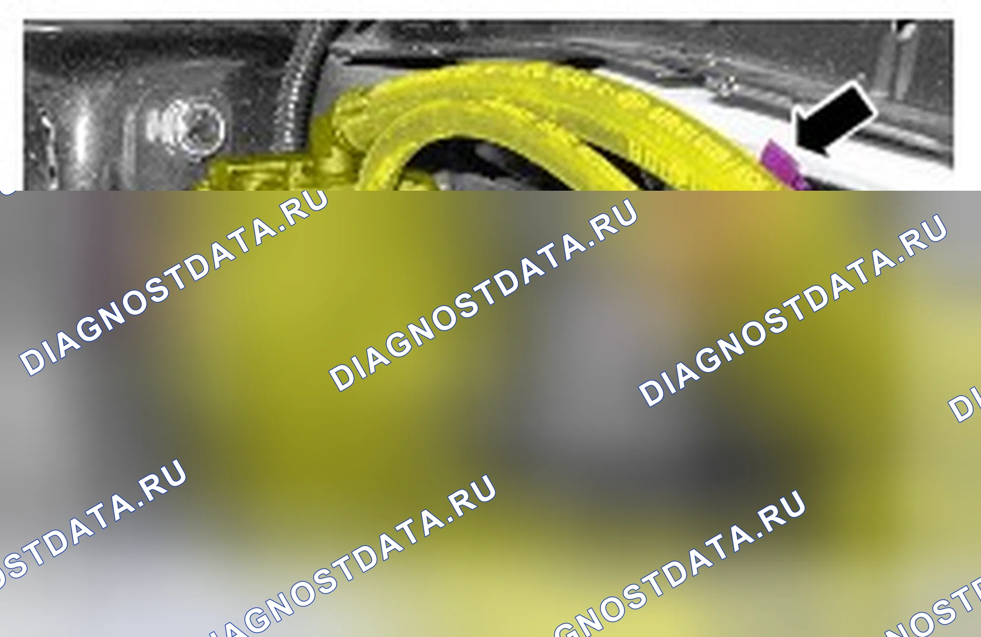 Как снять и установить выпускной трубопровод испарителя. Ford Mondeo IV
