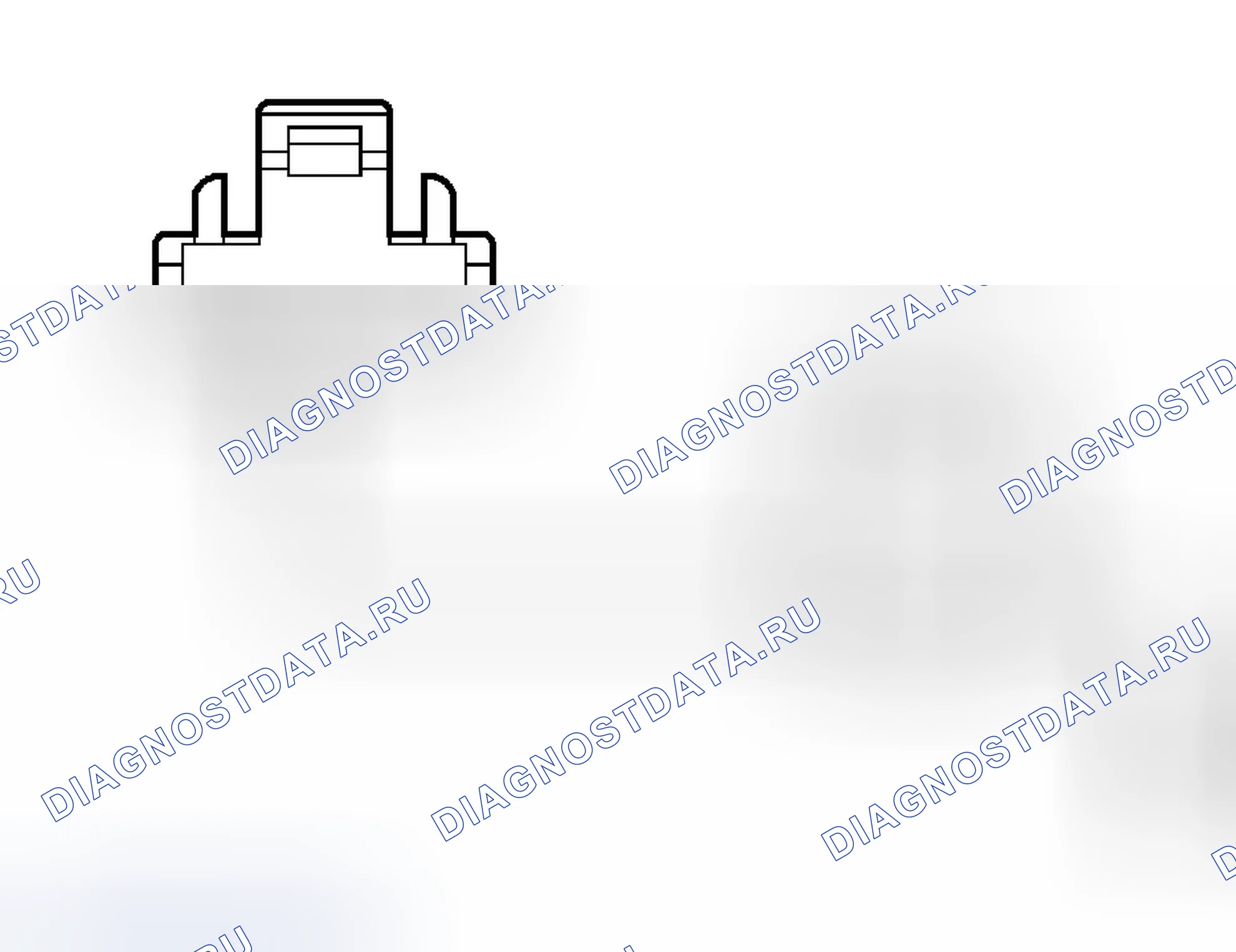Рис. 236: КОНТРОЛЬНАЯ ТОЧКА B: КОМПАС НЕ РАБОТАЕТ. Ford Pickup F350 Super Duty 