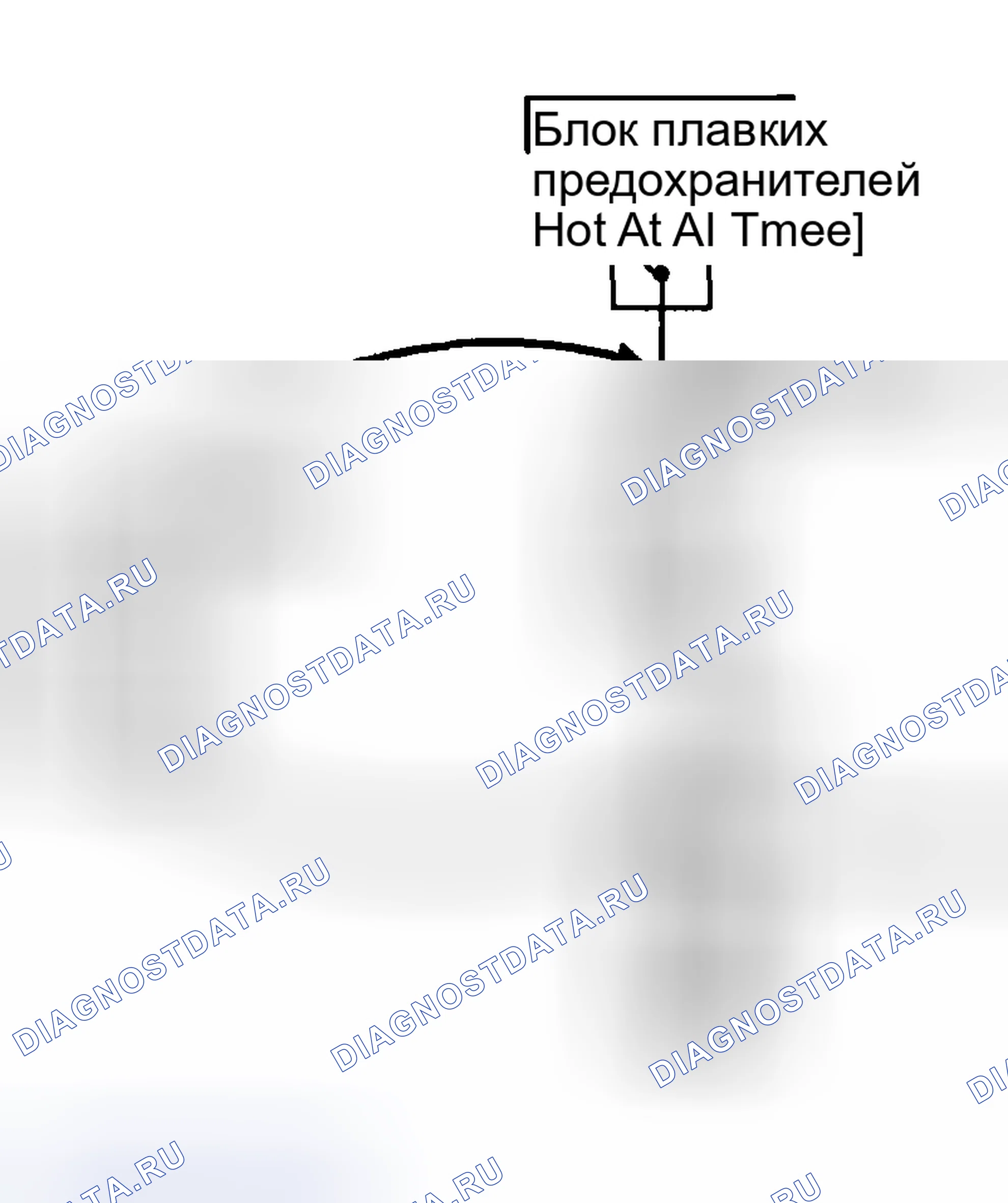 Рис. 33: Измерение падения напряжения. Hyundai Venue I