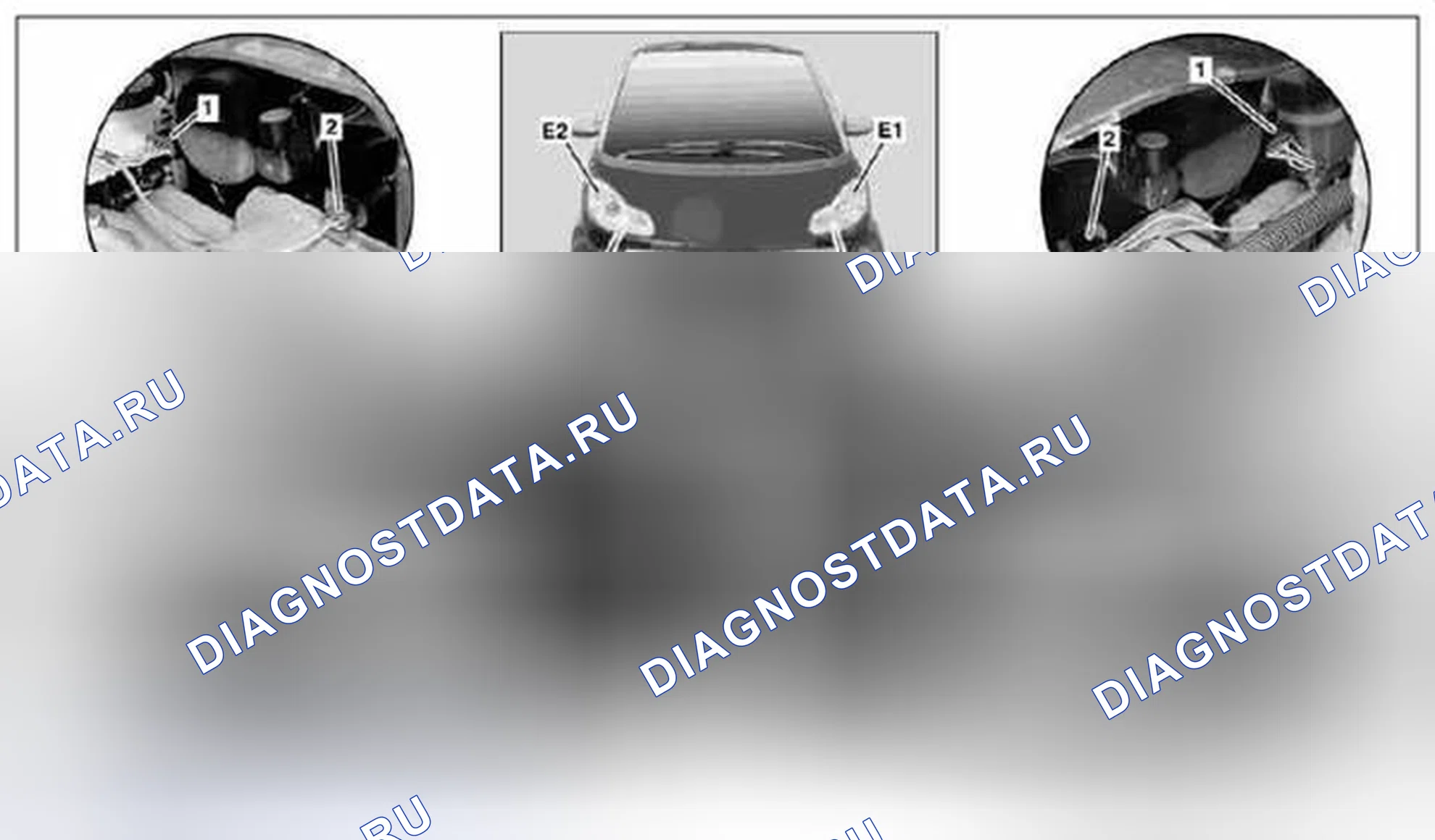 Рис. 43: Демонтаж / монтаж лампового блока - AR82.10-P-xtegx1 4730MCU. Kia Soul I
