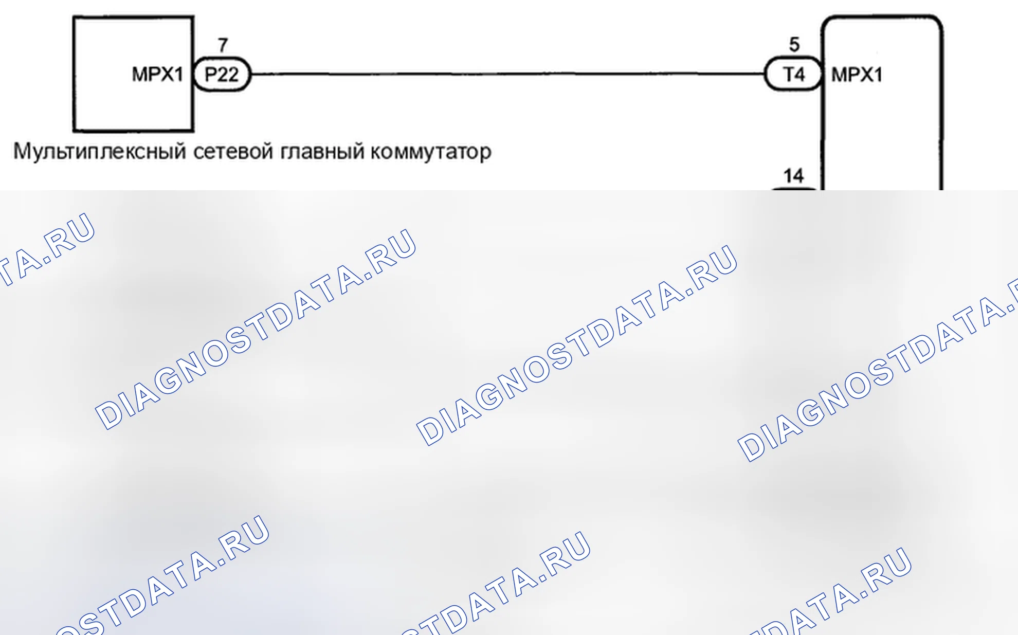 Рис. 6: электросхема. Honda Accord IX