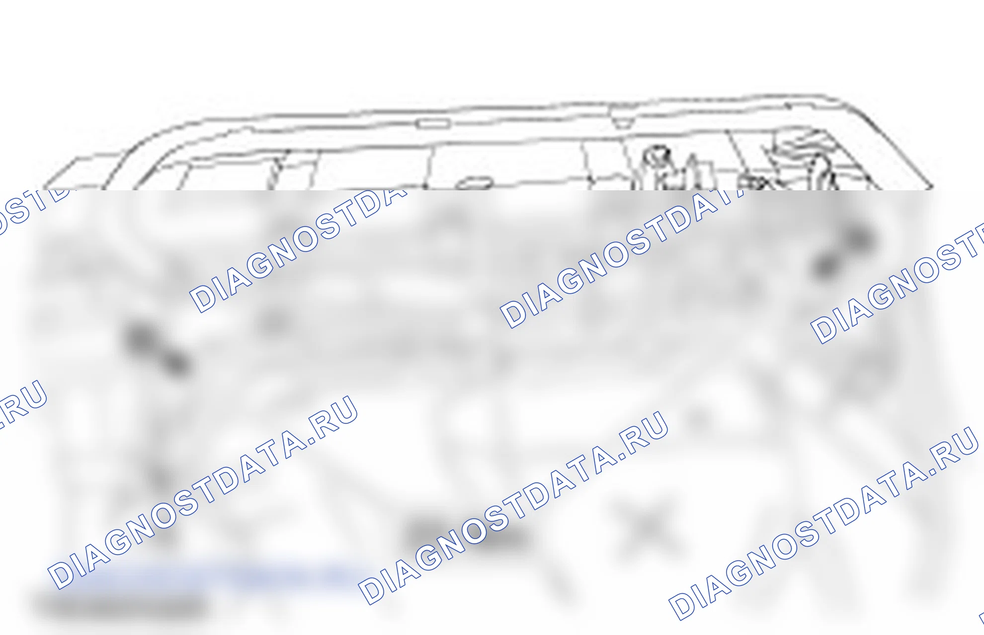 Сборка двигатель. Ford Galaxy I рестайлинг