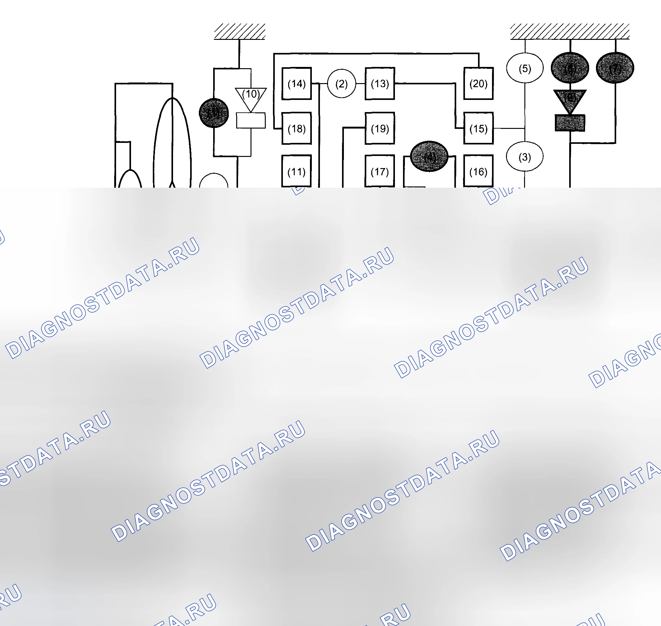 Рис. 73. Subaru Legacy BL/BP рестайлинг