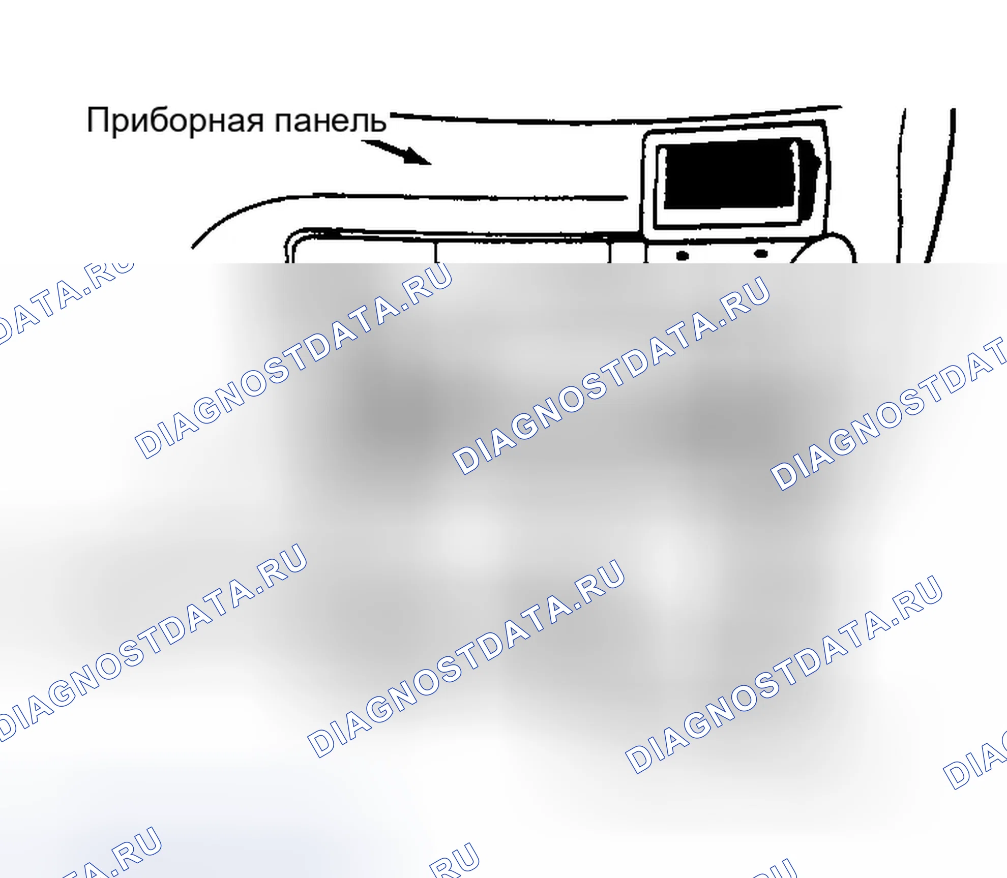 Рис. 10: ИЗВЛЕЧЕНИЕ СОХРАНЕННЫХ КОДОВ НЕИСПРАВНОСТЕЙ. Ford Mustang IV
