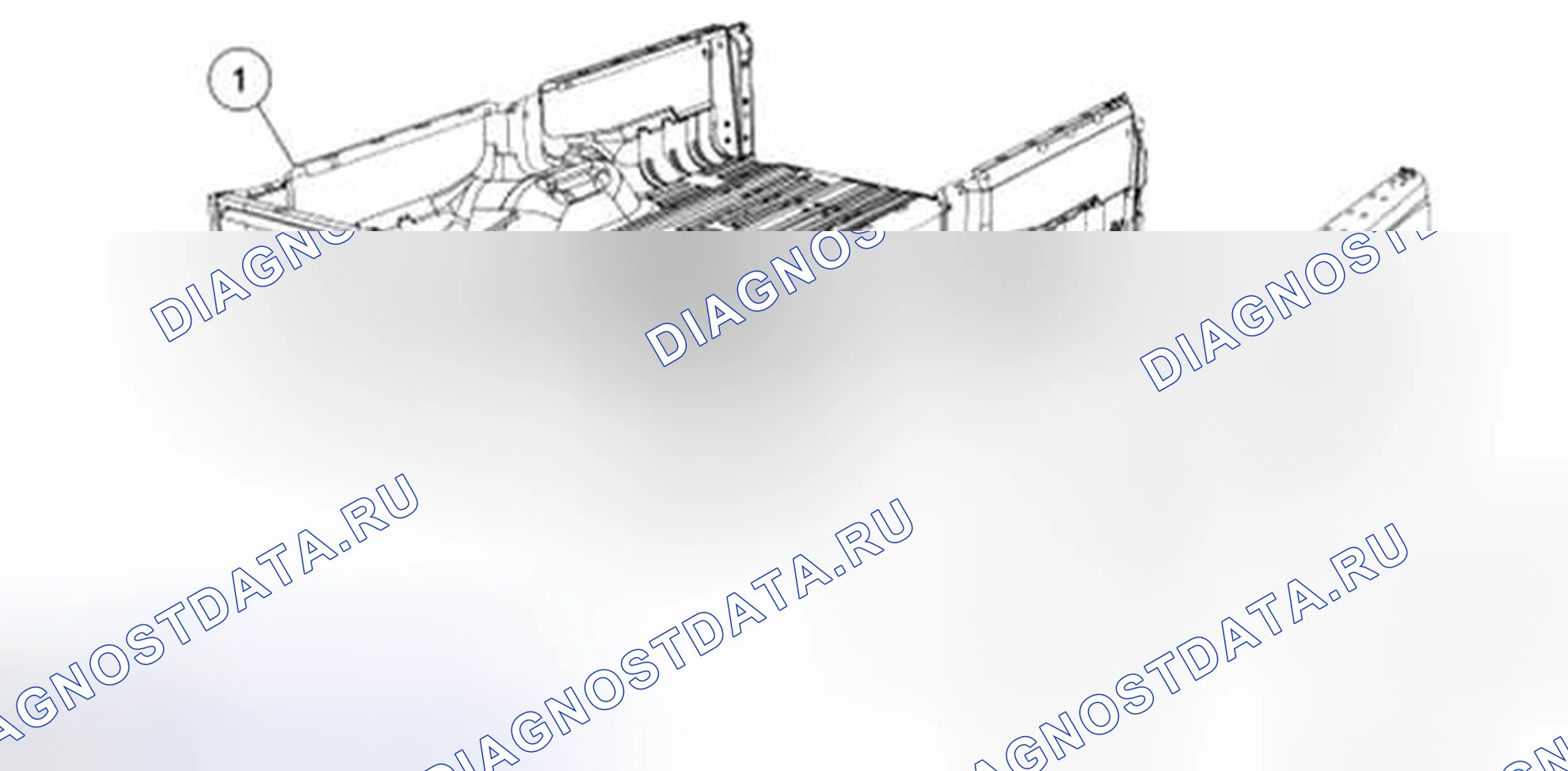 Рис. 148: Метод резистивной точечной сварки под давлением (STRW). Ford Pickup F250 Super Duty II