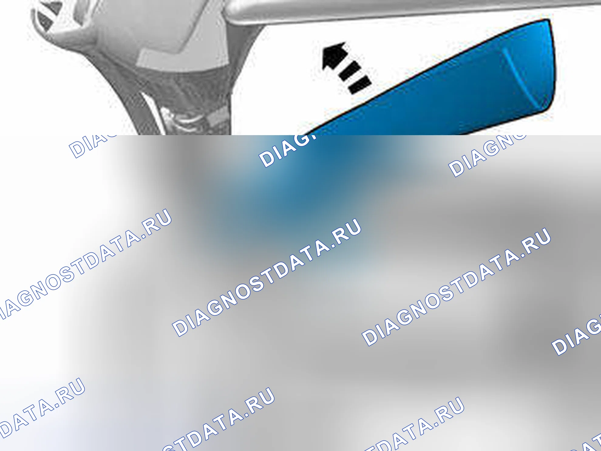 Рис. 1055. Volvo V50 I рестайлинг