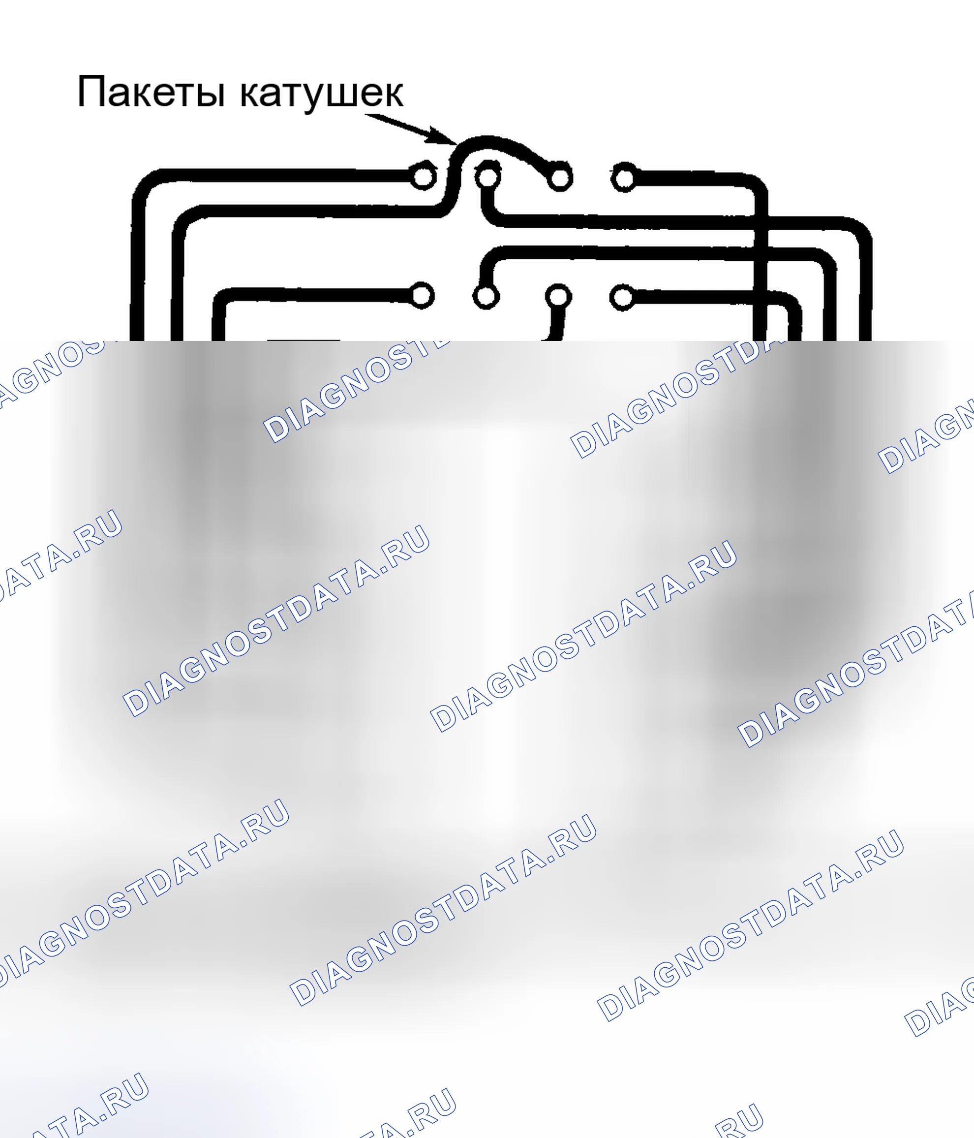Рис. 2: порядок работы цилиндров (диапазон Rover). Land Rover Discovery L318