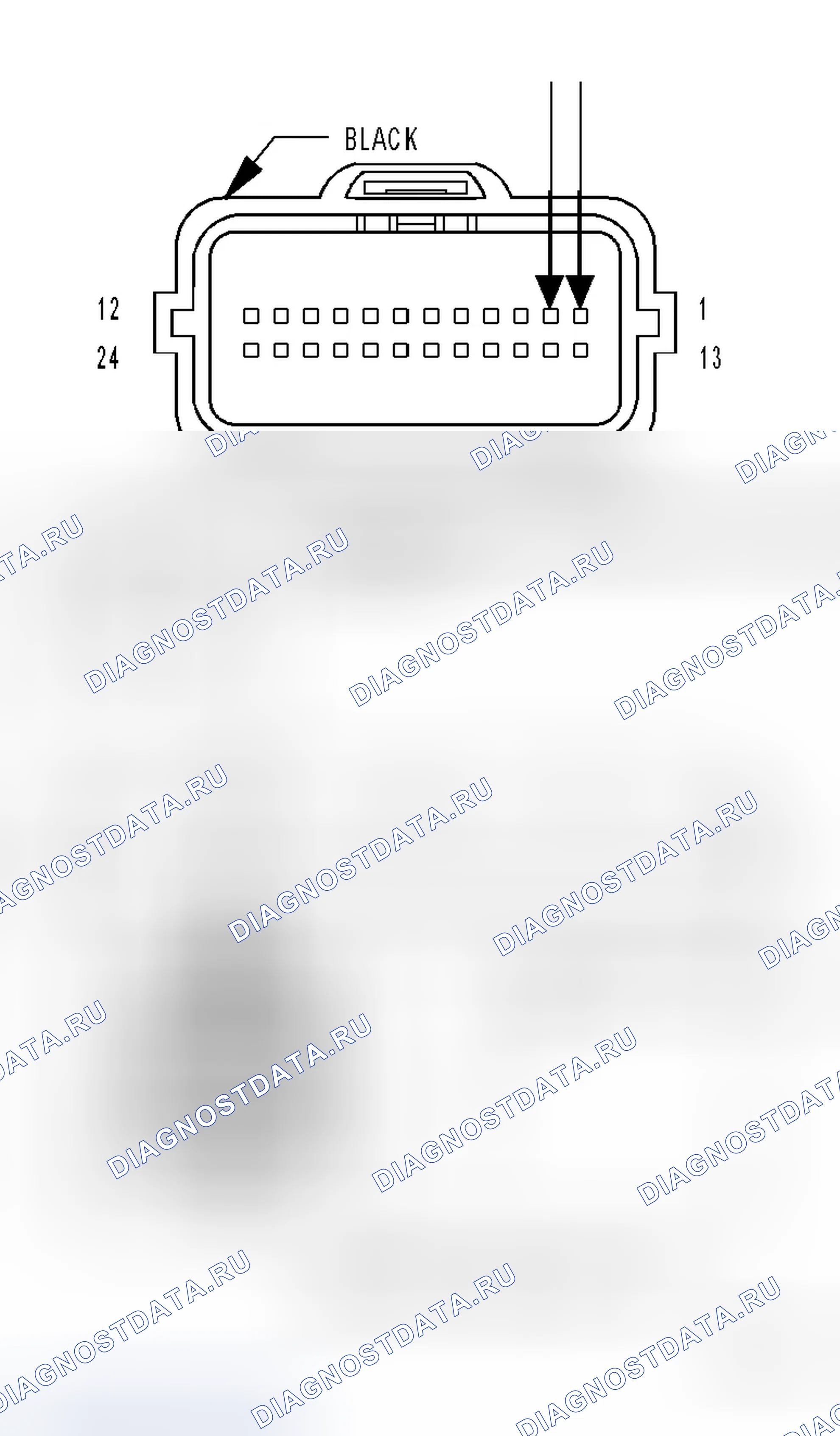 Рис. 238: Диагностический тест. Dodge Magnum I