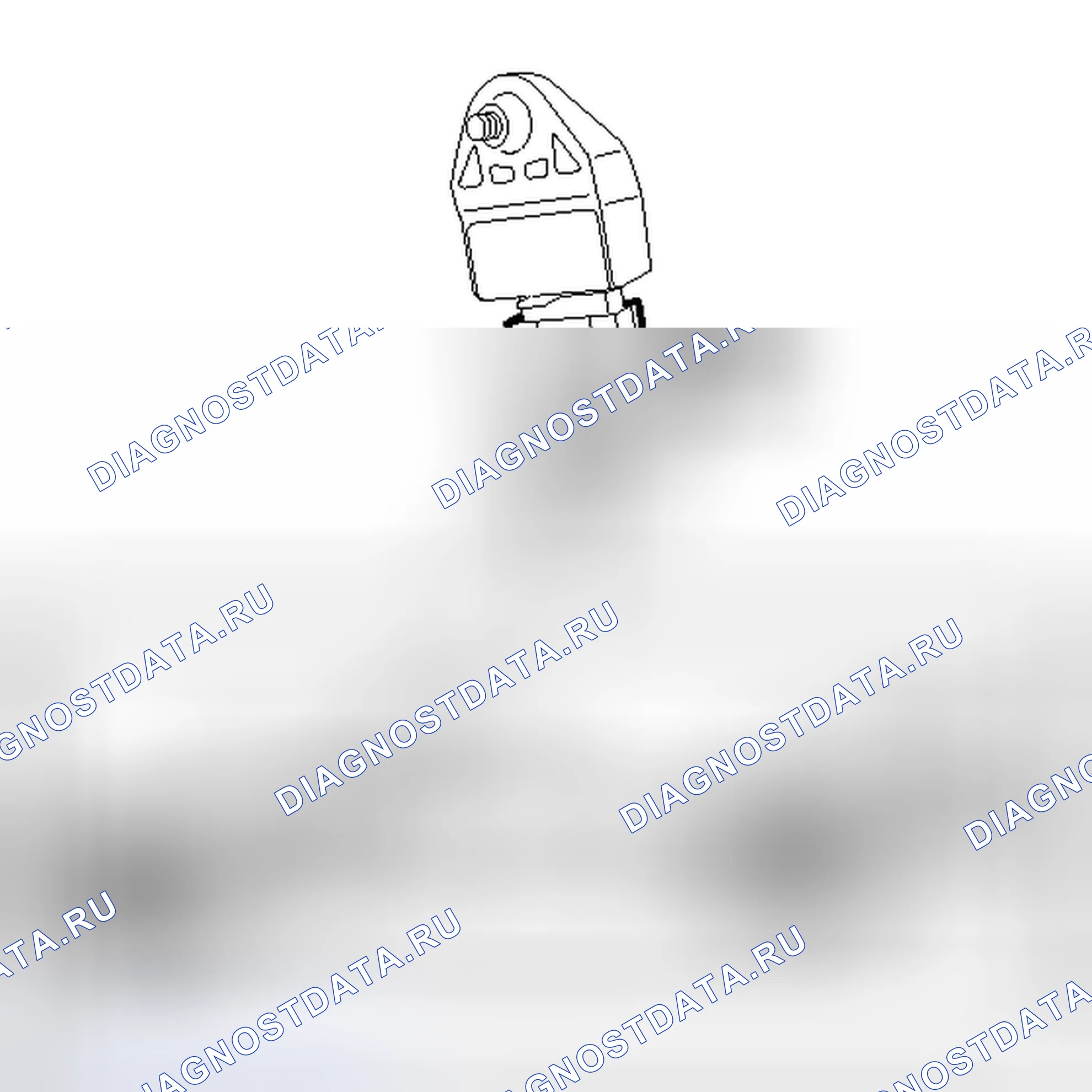 Рис. 61: МОНТАЖ [08 / 2013 -]. Toyota FJ Cruiser I
