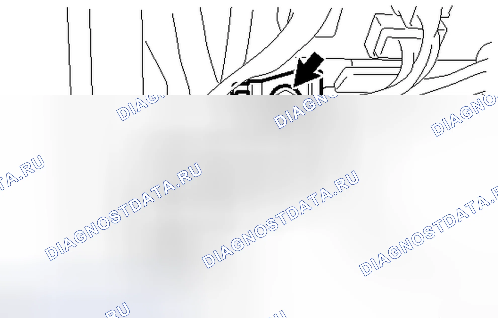 Рис. 7: УДАЛЕНИЕ [08 / 2013 -]. Toyota FJ Cruiser I