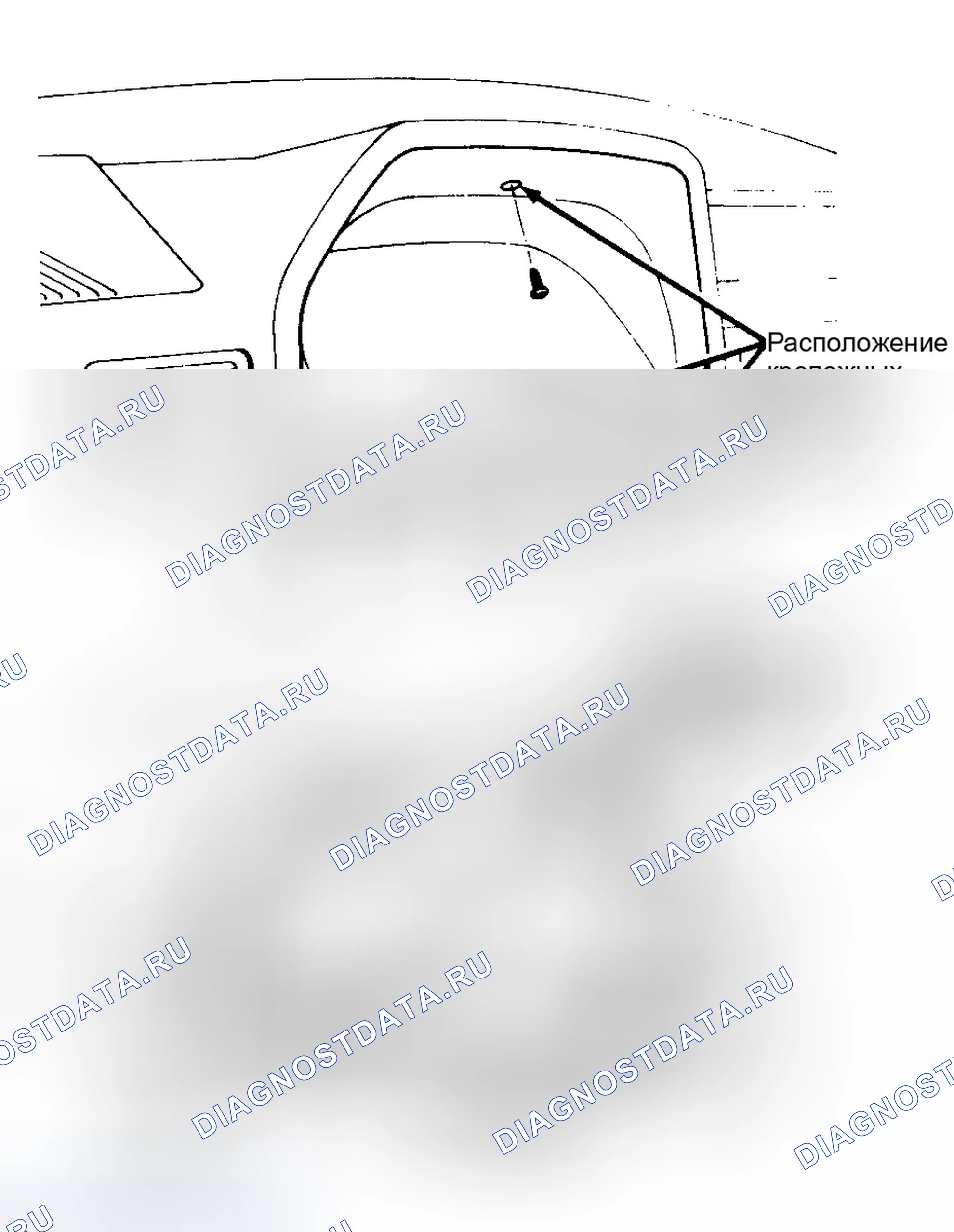 Рис. 10: Демонтаж и монтаж (Excel). Hyundai Elantra I