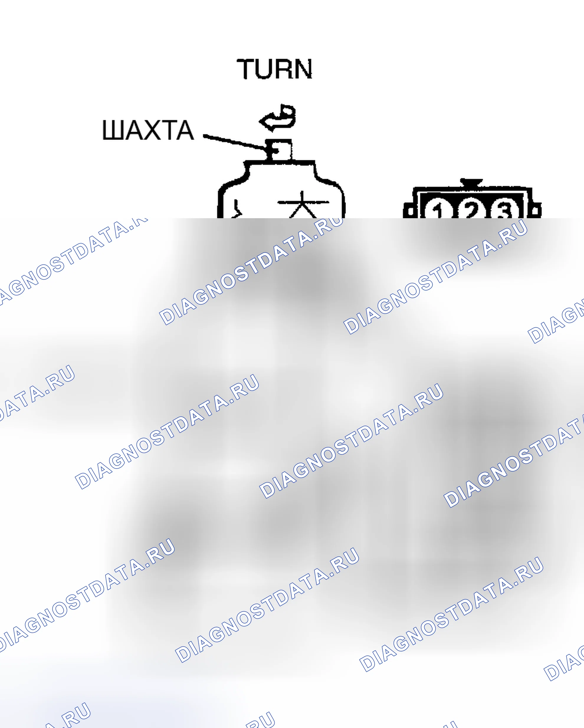 Рис. 49: ПРОВЕРКА ДАТЧИКА СКОРОСТИ ТРАНСПОРТНОГО СРЕДСТВА < M / T >. Mitsubishi Eclipse III