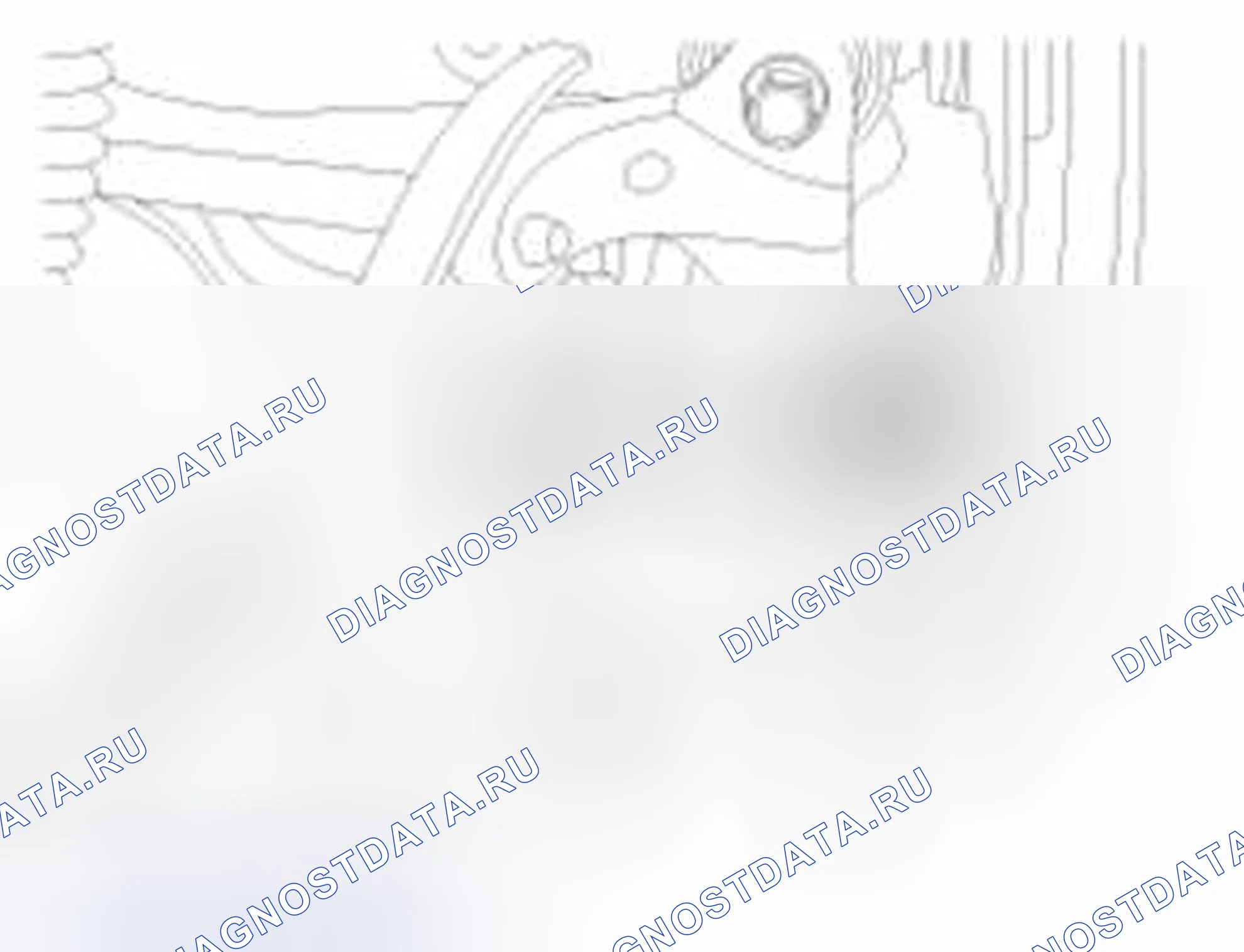 Рис. 28: Демонтаж. Haval Beast (Shenshou) I