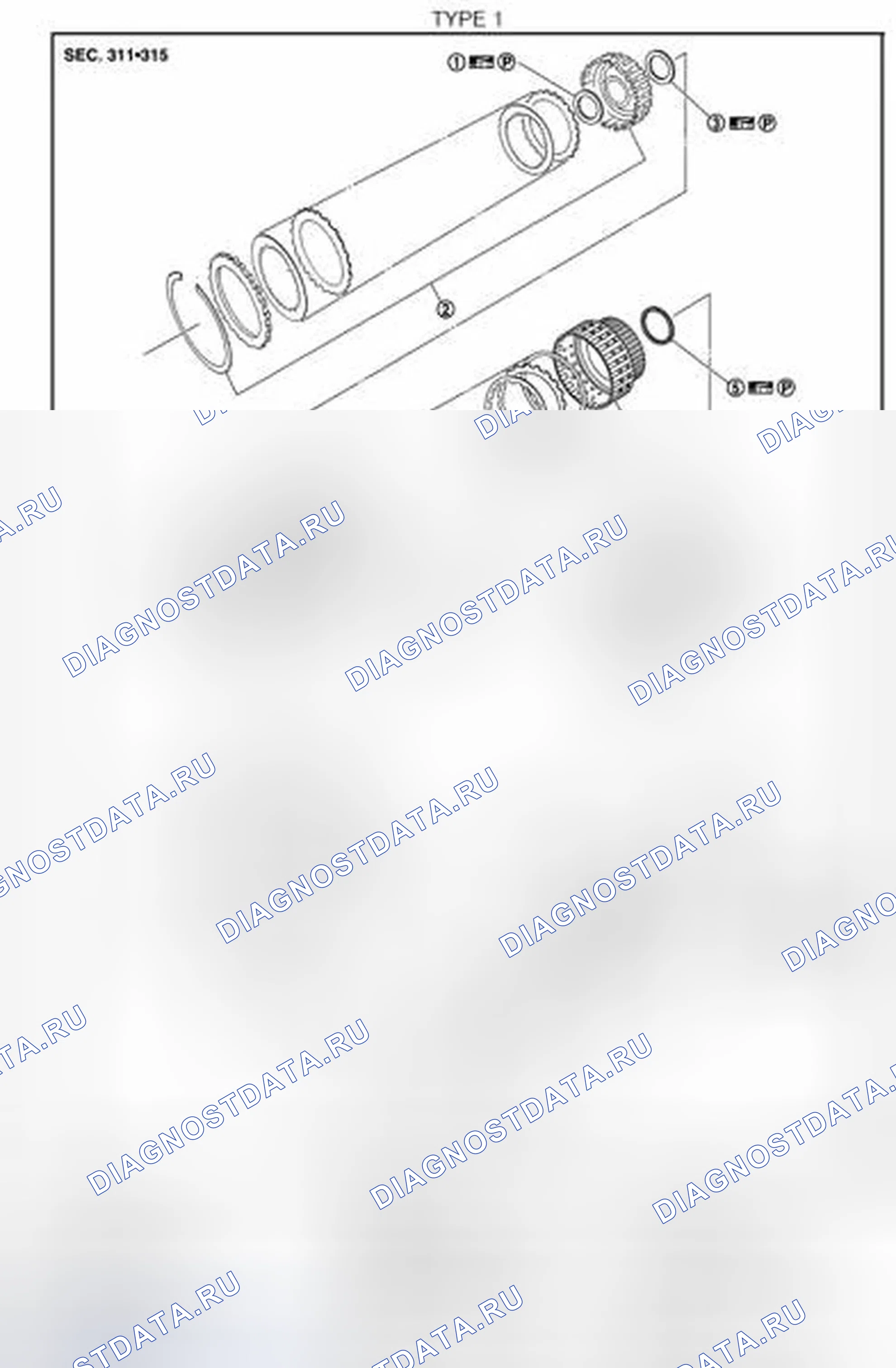 Рис. 81. Infiniti FX35 II рестайлинг