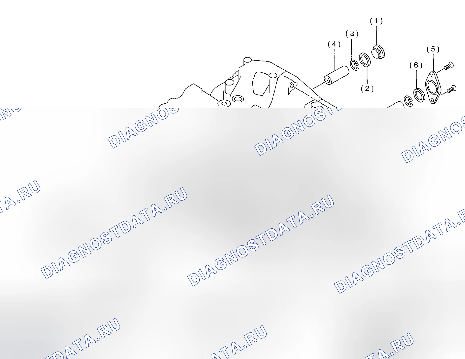 Рис. 353. Subaru Impreza WRX GD/GG рестайлинг