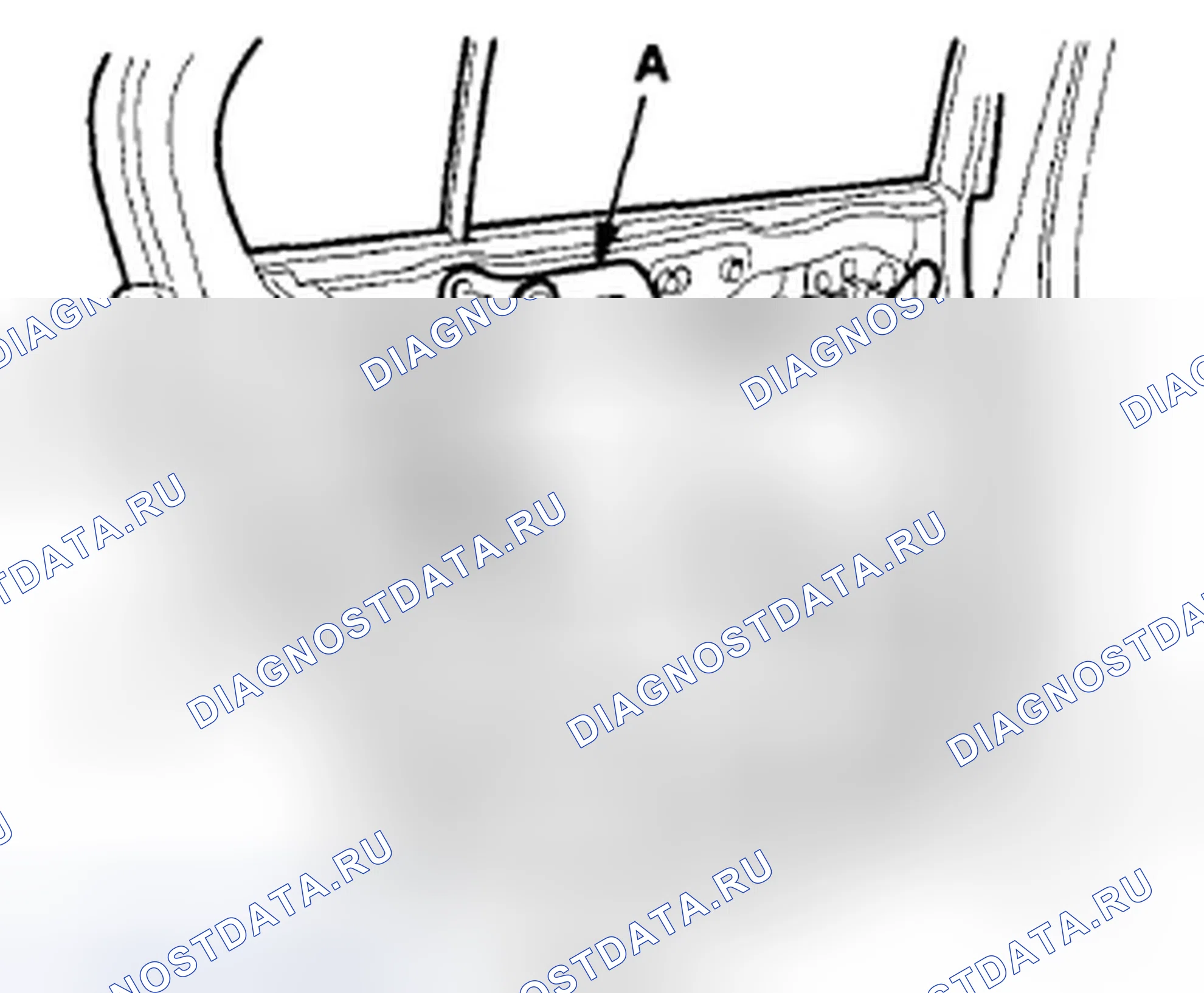 Рис. 111: Замена внешней ручки задней двери. Honda Accord VIII